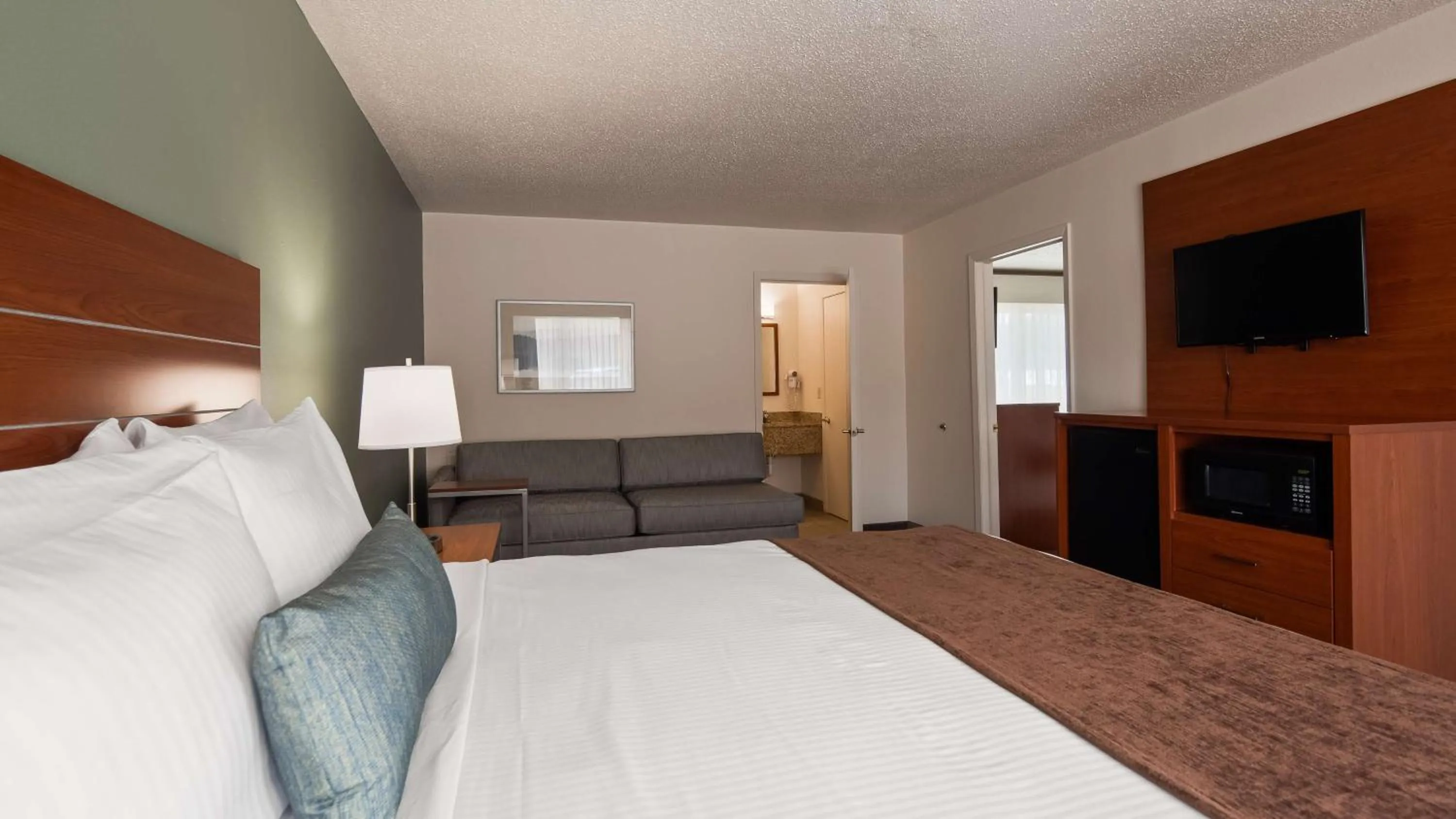 Bedroom, Bed in Best Western Buffalo Ridge Inn Near Mt Rushmore