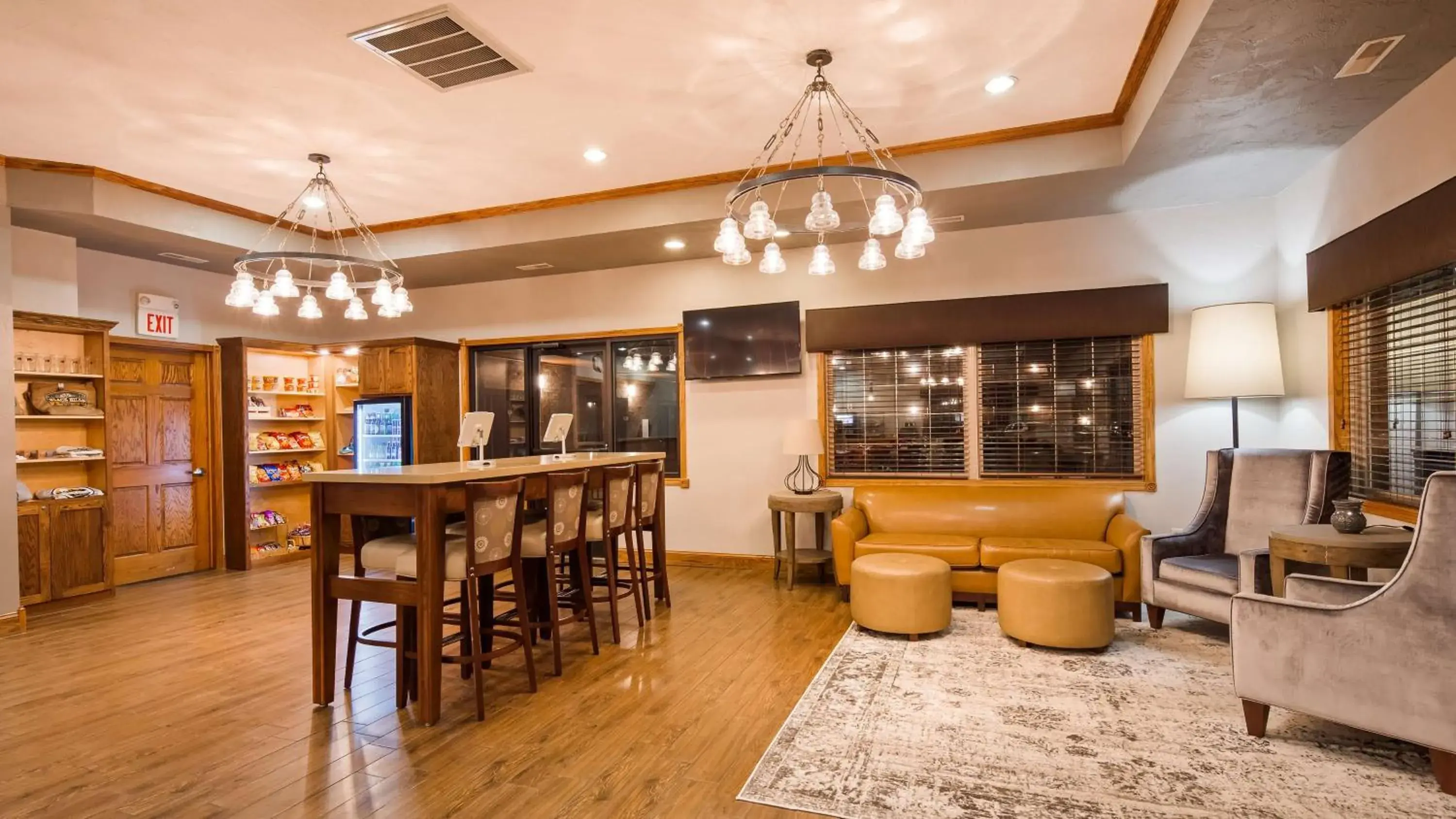 Lobby or reception in Best Western Buffalo Ridge Inn Near Mt Rushmore Lobby or reception in Best Western Buffalo Ridge Inn Near Mt Rushmore