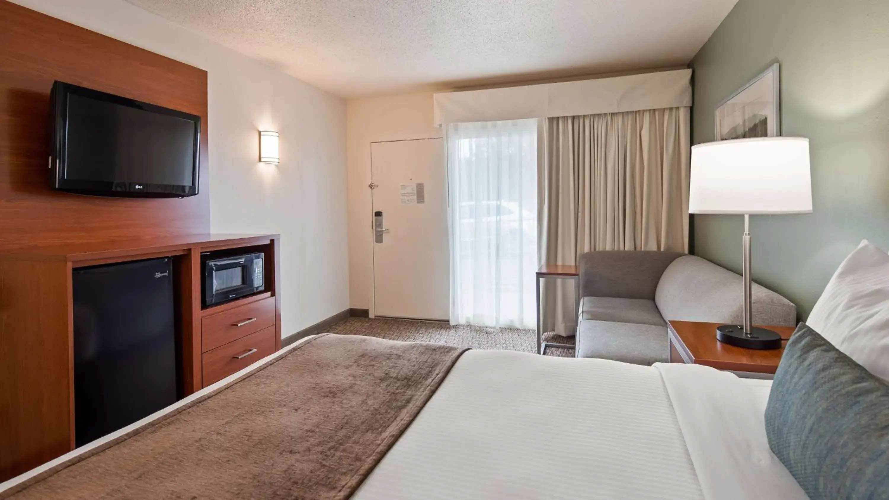 Photo of the whole room, TV/Entertainment Center in Best Western Buffalo Ridge Inn