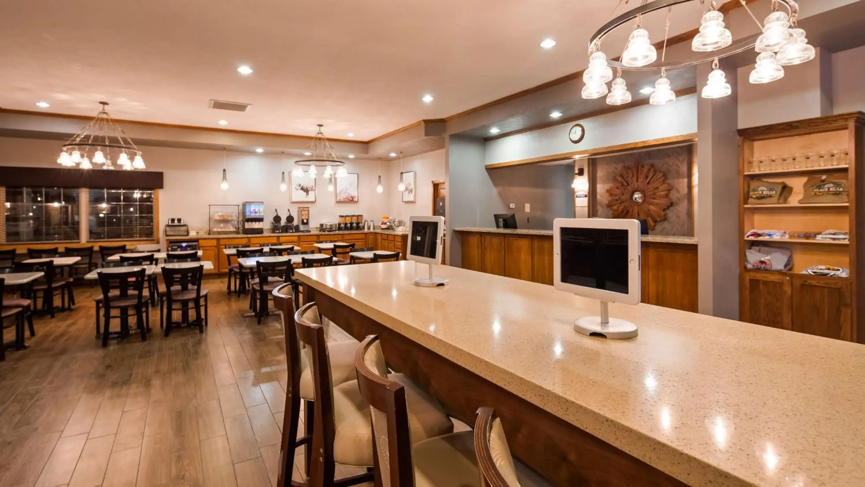 Lobby or reception in Best Western Buffalo Ridge Inn Near Mt Rushmore Lobby or reception in Best Western Buffalo Ridge Inn Near Mt Rushmore