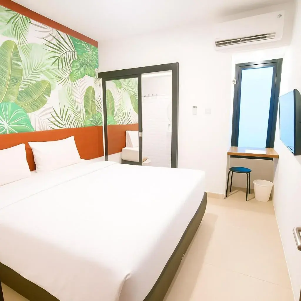 Bedroom, Bed in Nunia Tamansari Hotel Bedroom, Bed in Nunia Tamansari Hotel