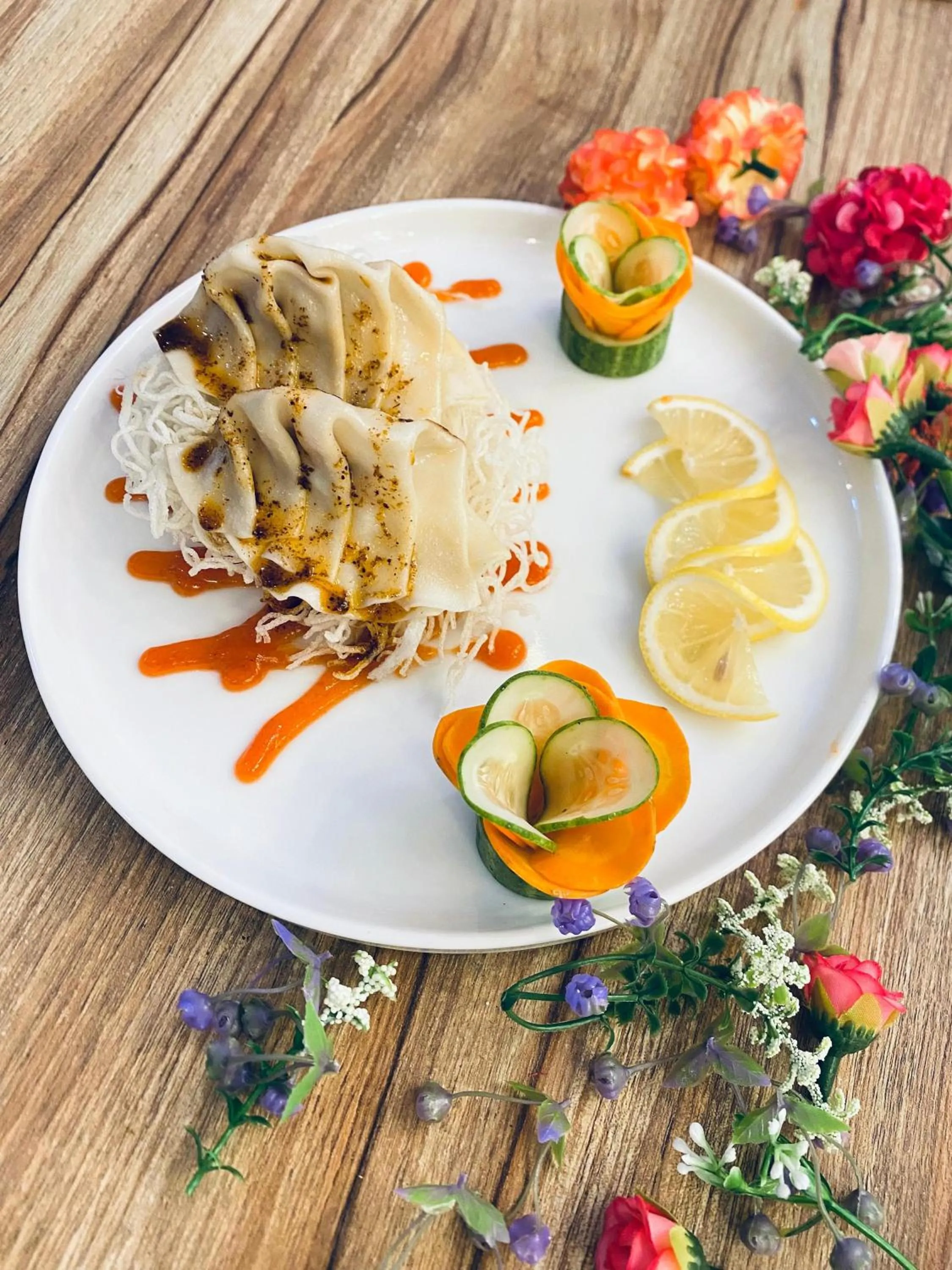 Food in Nunia Tamansari Hotel