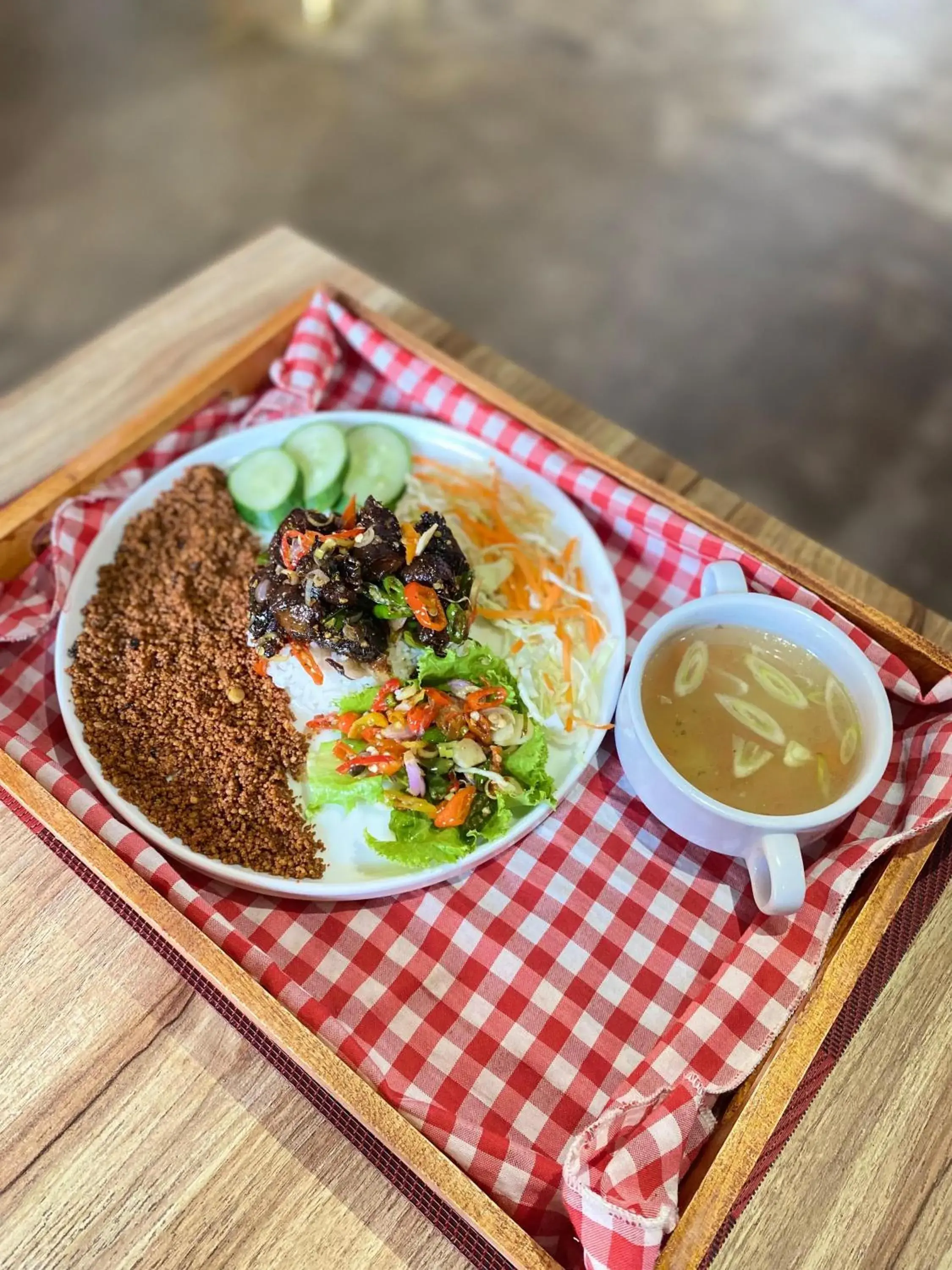 Food in Nunia Tamansari Hotel Food in Nunia Tamansari Hotel