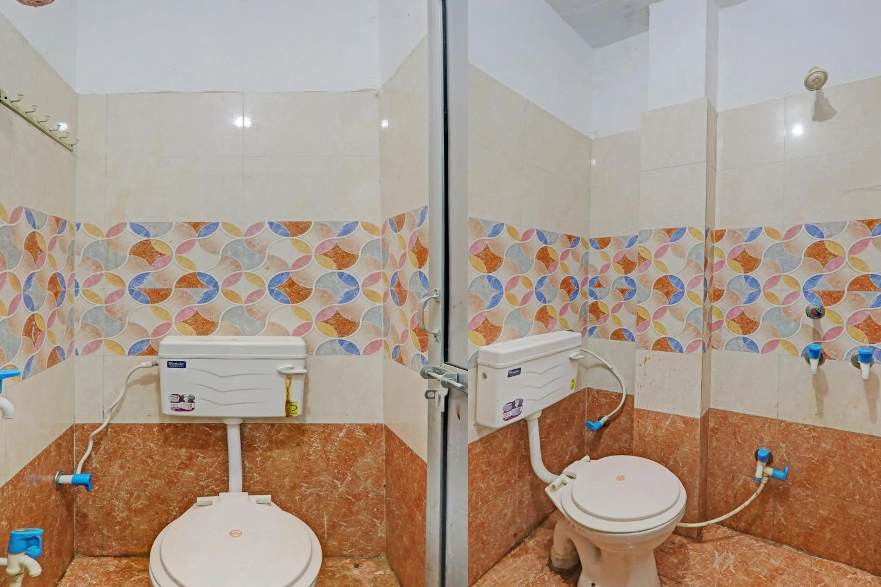 Bathroom in Hotel O Golden Grand