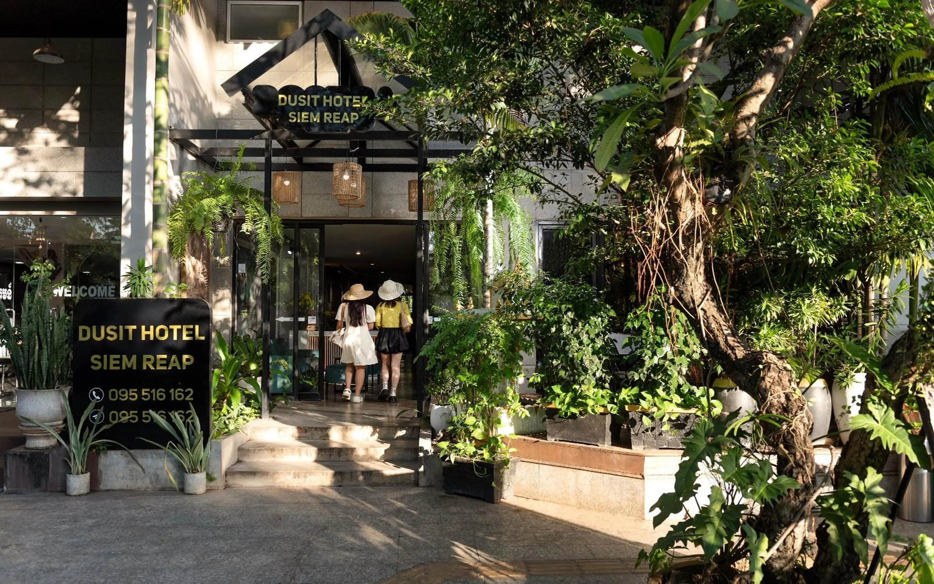 Property building in Dusit Hotel Siem Reap