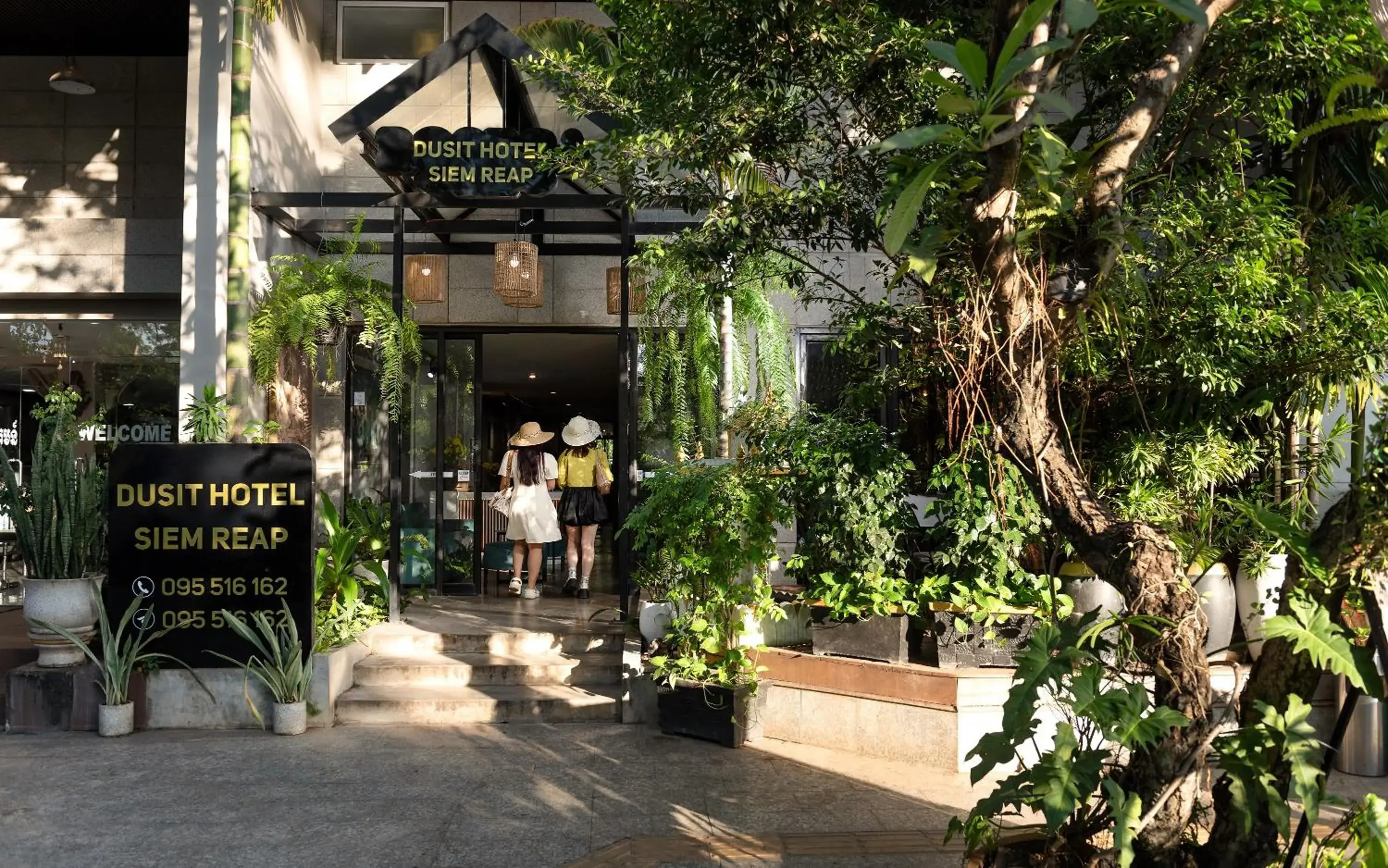 Property building in Dusit Hotel Siem Reap Property building in Dusit Hotel Siem Reap