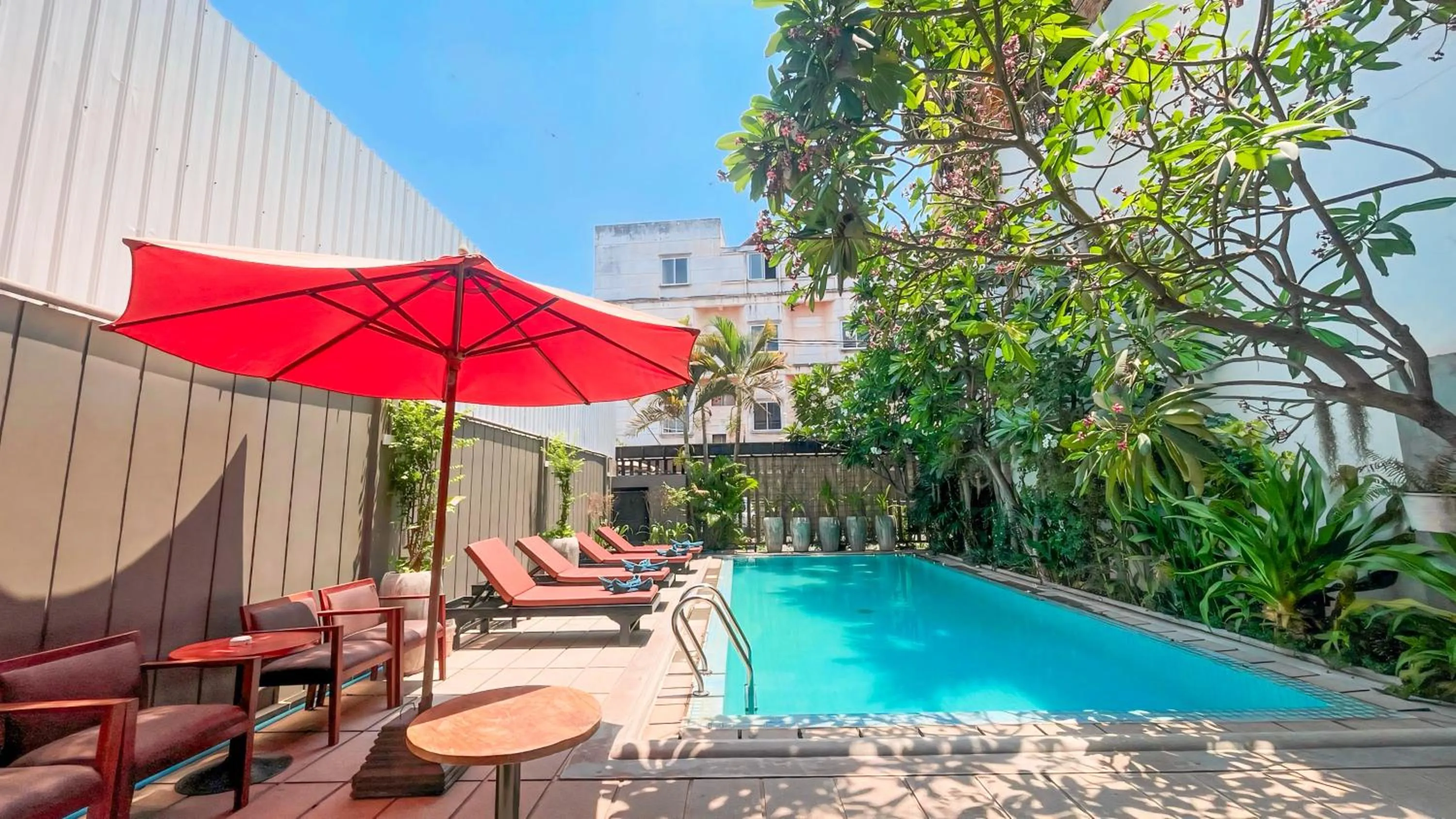 Property building in Dusit Hotel Siem Reap