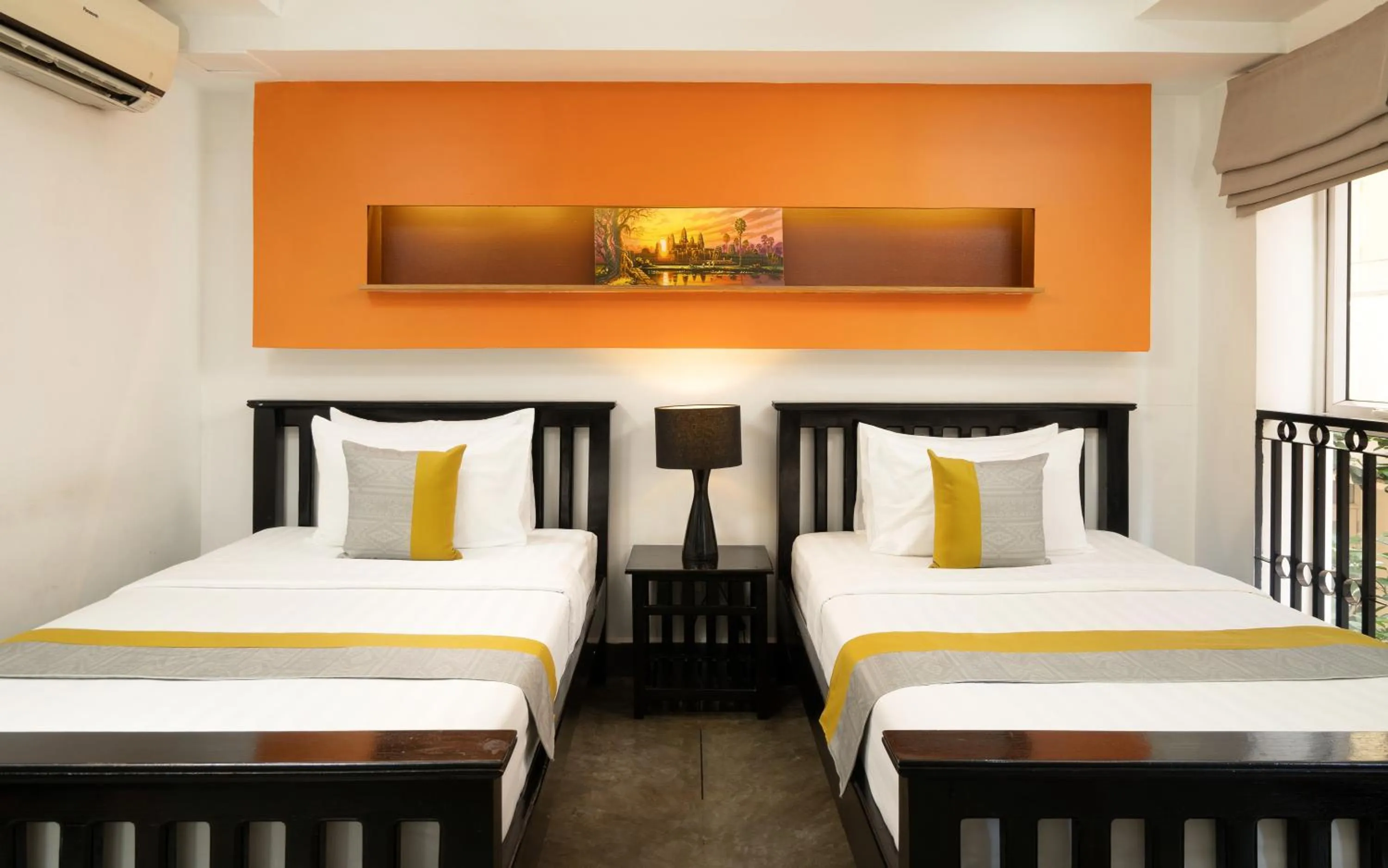 Bed in Dusit Hotel Siem Reap