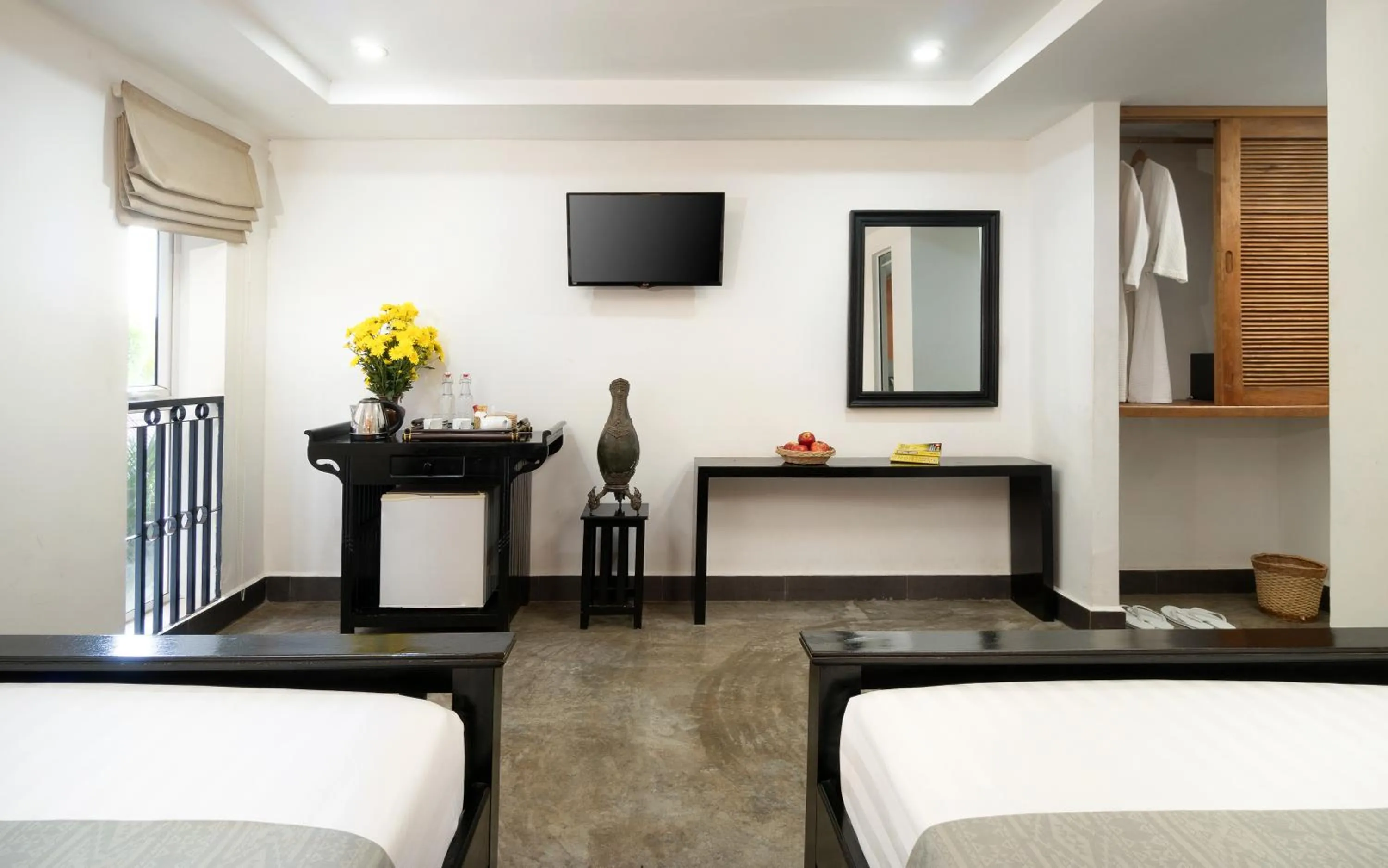 Bed in Dusit Hotel Siem Reap