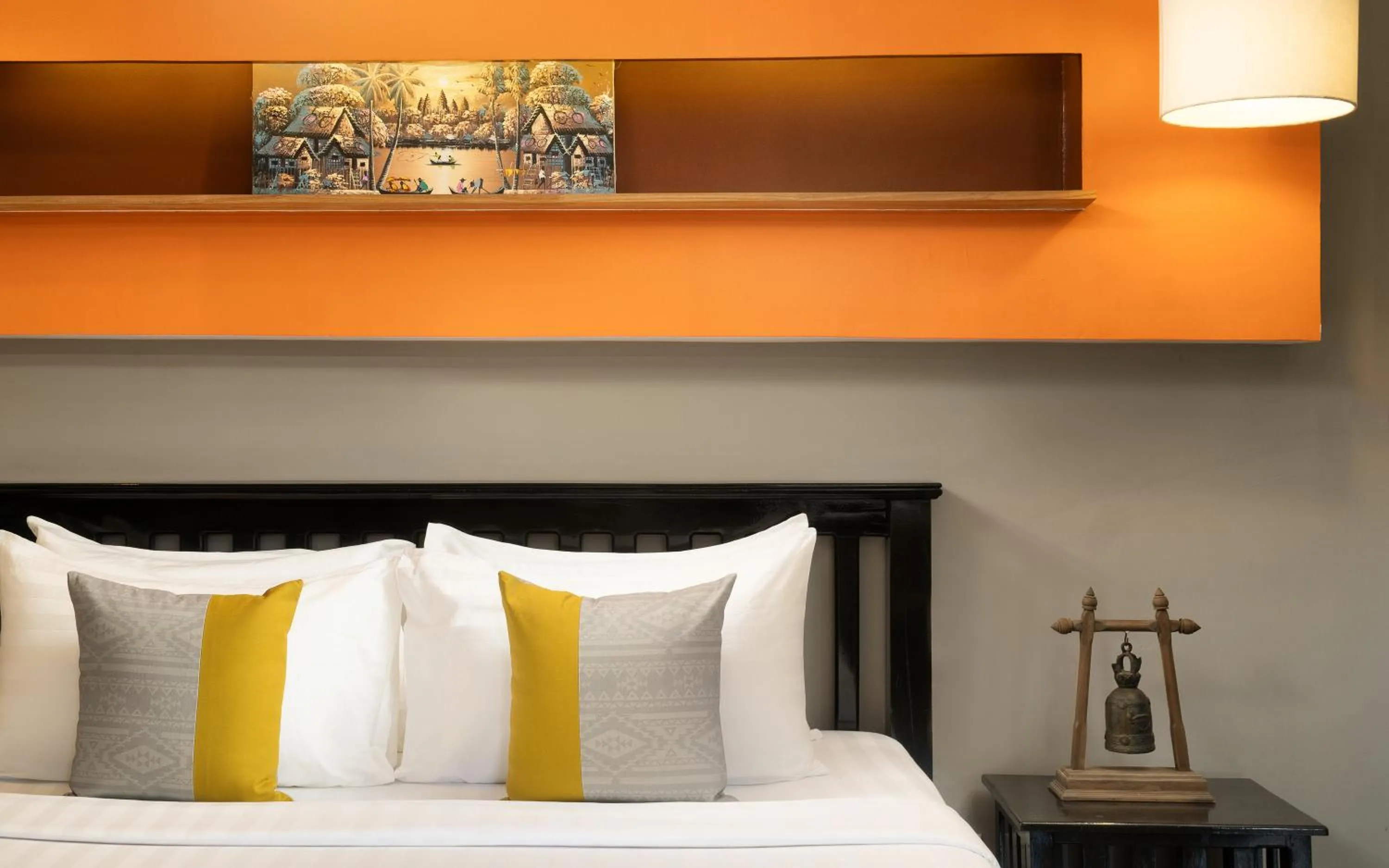 Bed in Dusit Hotel Siem Reap