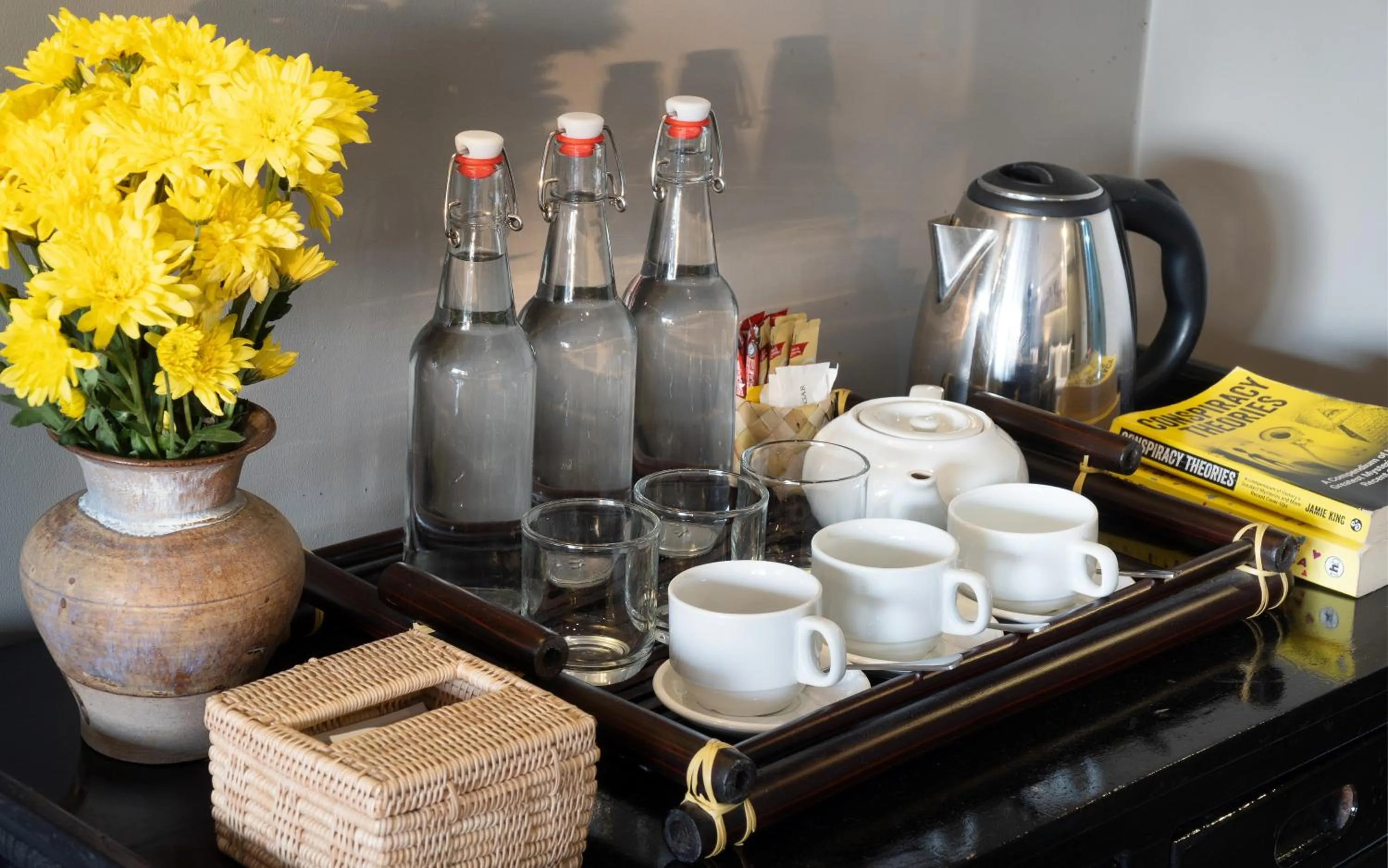 Coffee/tea facilities in Dusit Hotel Siem Reap