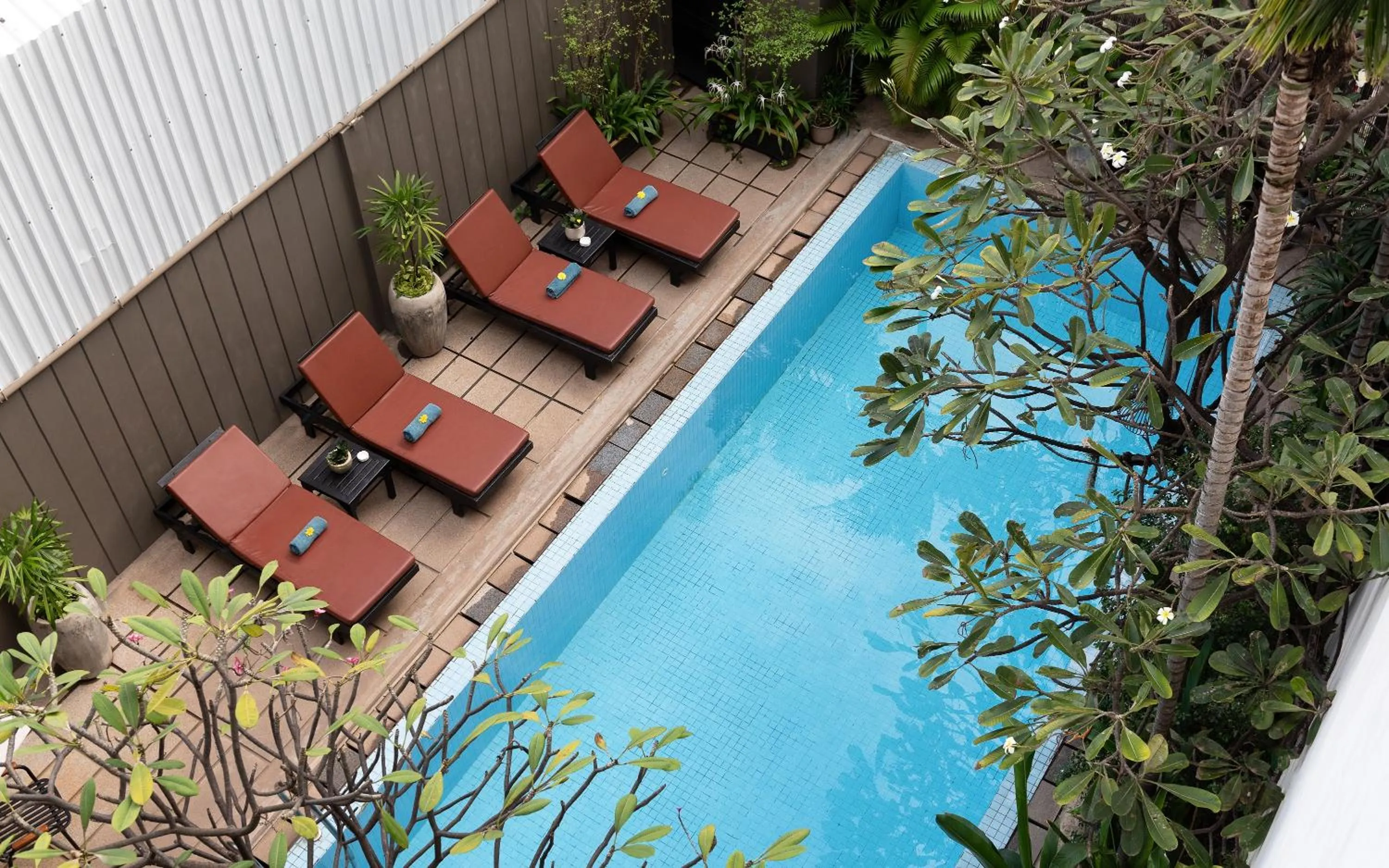 Day in Dusit Hotel Siem Reap