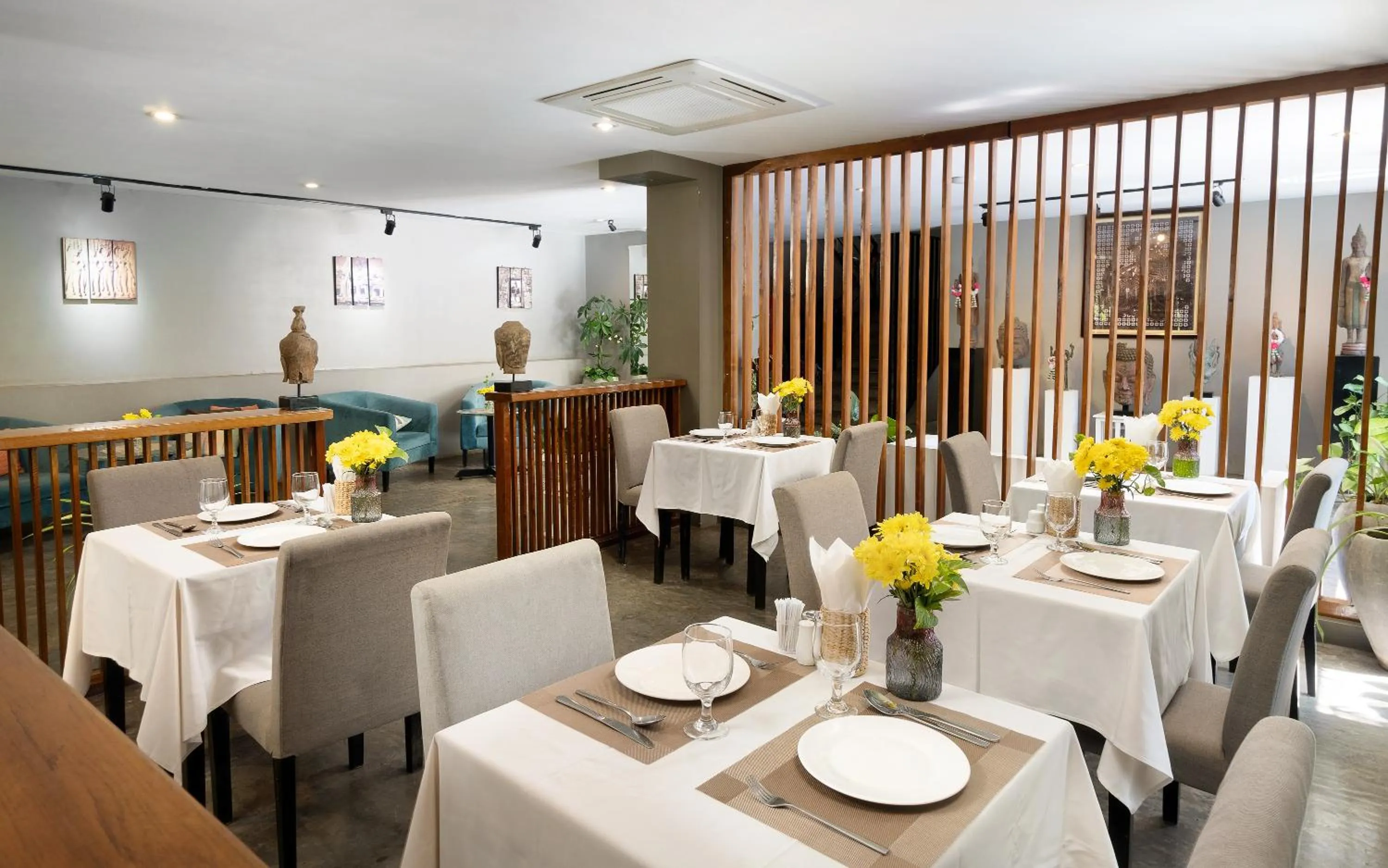 Restaurant/places to eat in Dusit Hotel Siem Reap