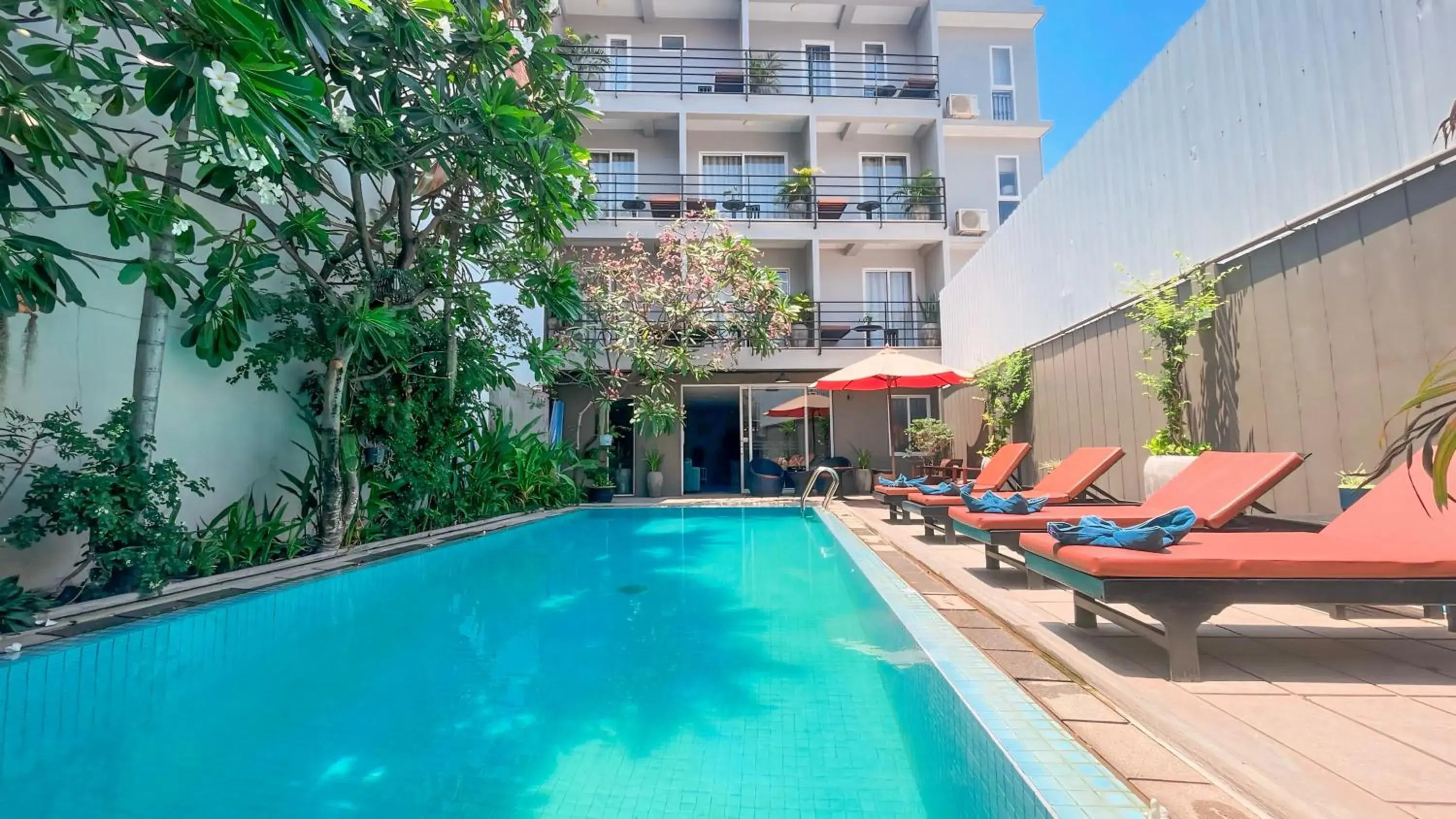 Property building in Dusit Hotel Siem Reap Property building in Dusit Hotel Siem Reap