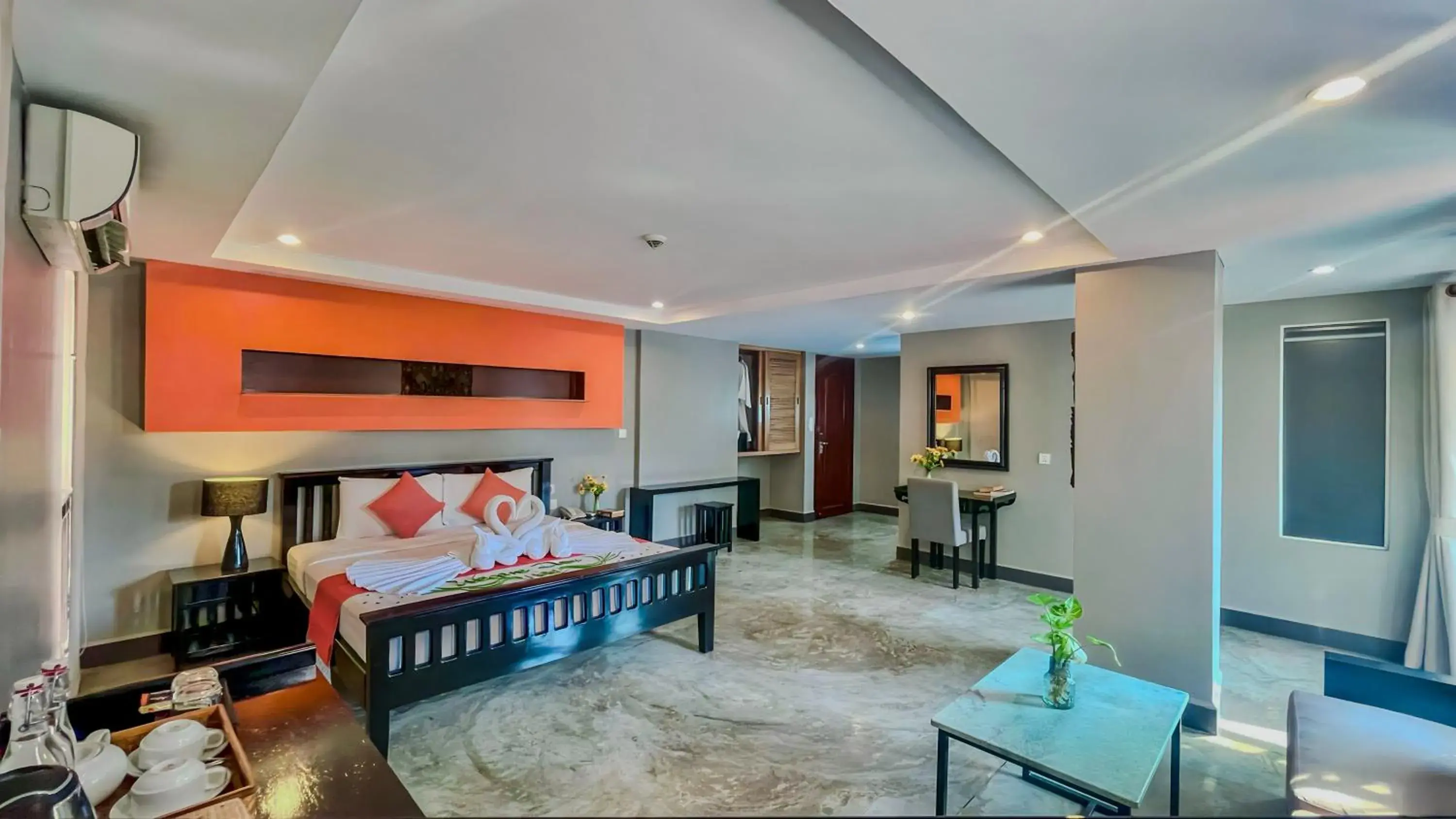 King Suite with Terrace River View - Free Pick Up in Dusit Hotel Siem Reap King Suite with Terrace River View - Free Pick Up in Dusit Hotel Siem Reap