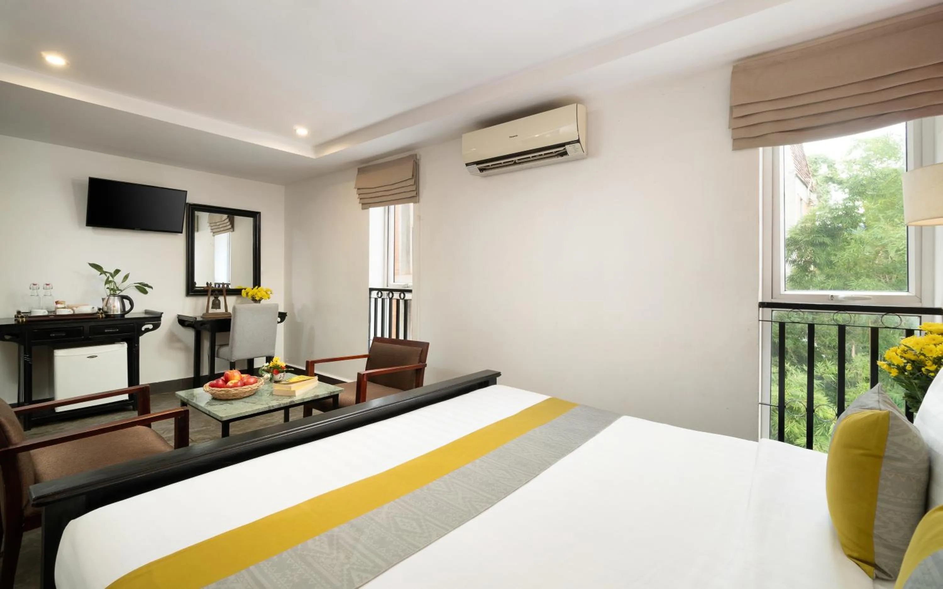 Bed in Dusit Hotel Siem Reap