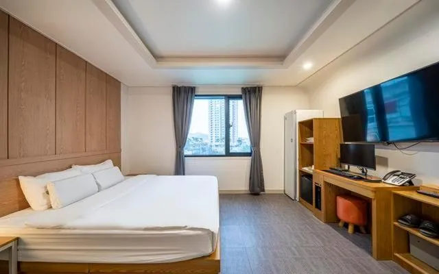 From H Amor Hotel Masan