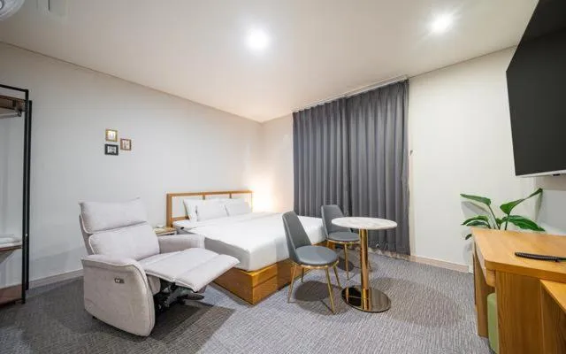 From H Amor Hotel Masan