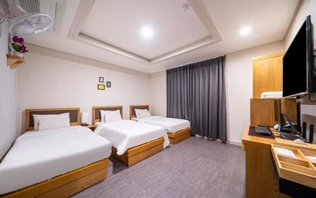 From H Amor Hotel Masan