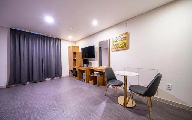 From H Amor Hotel Masan