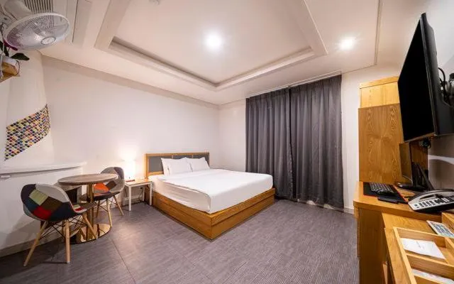 From H Amor Hotel Masan