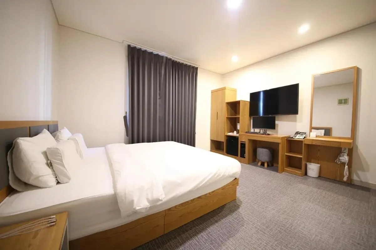 From H Amor Hotel Masan