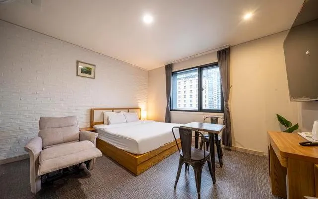 From H Amor Hotel Masan