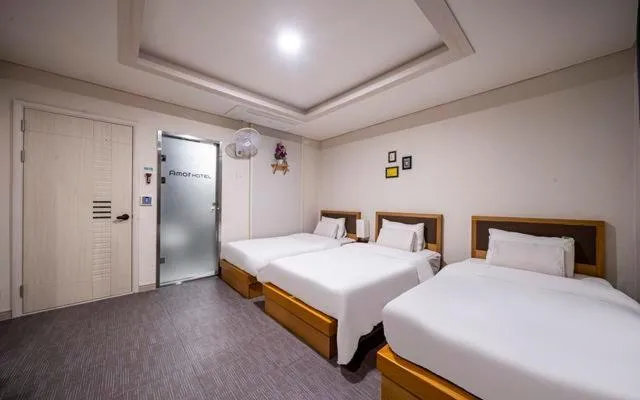 From H Amor Hotel Masan