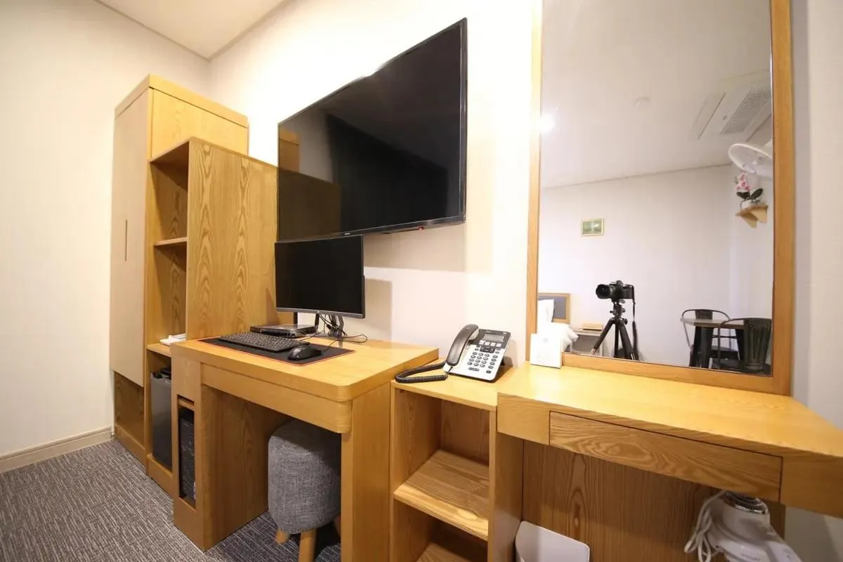 From H Amor Hotel Masan