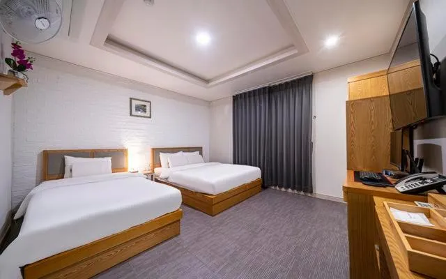 From H Amor Hotel Masan