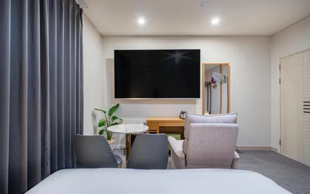 From H Amor Hotel Masan