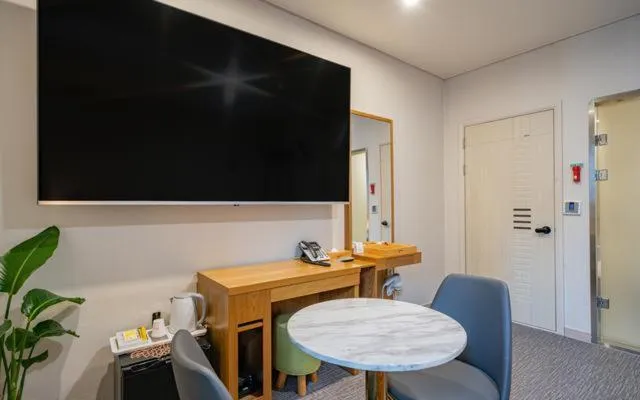 From H Amor Hotel Masan