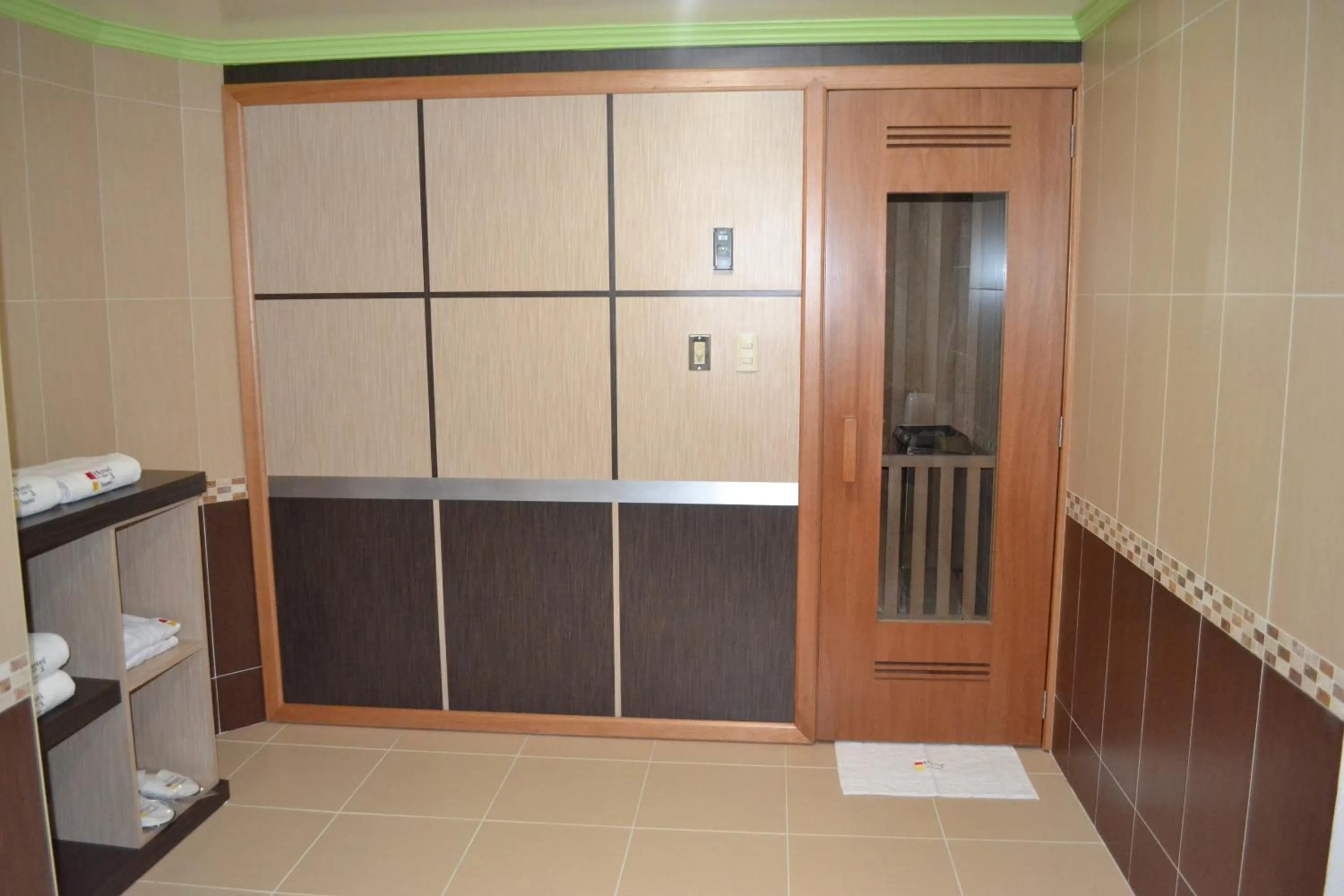 Sauna in Hotel & Villas Panamá