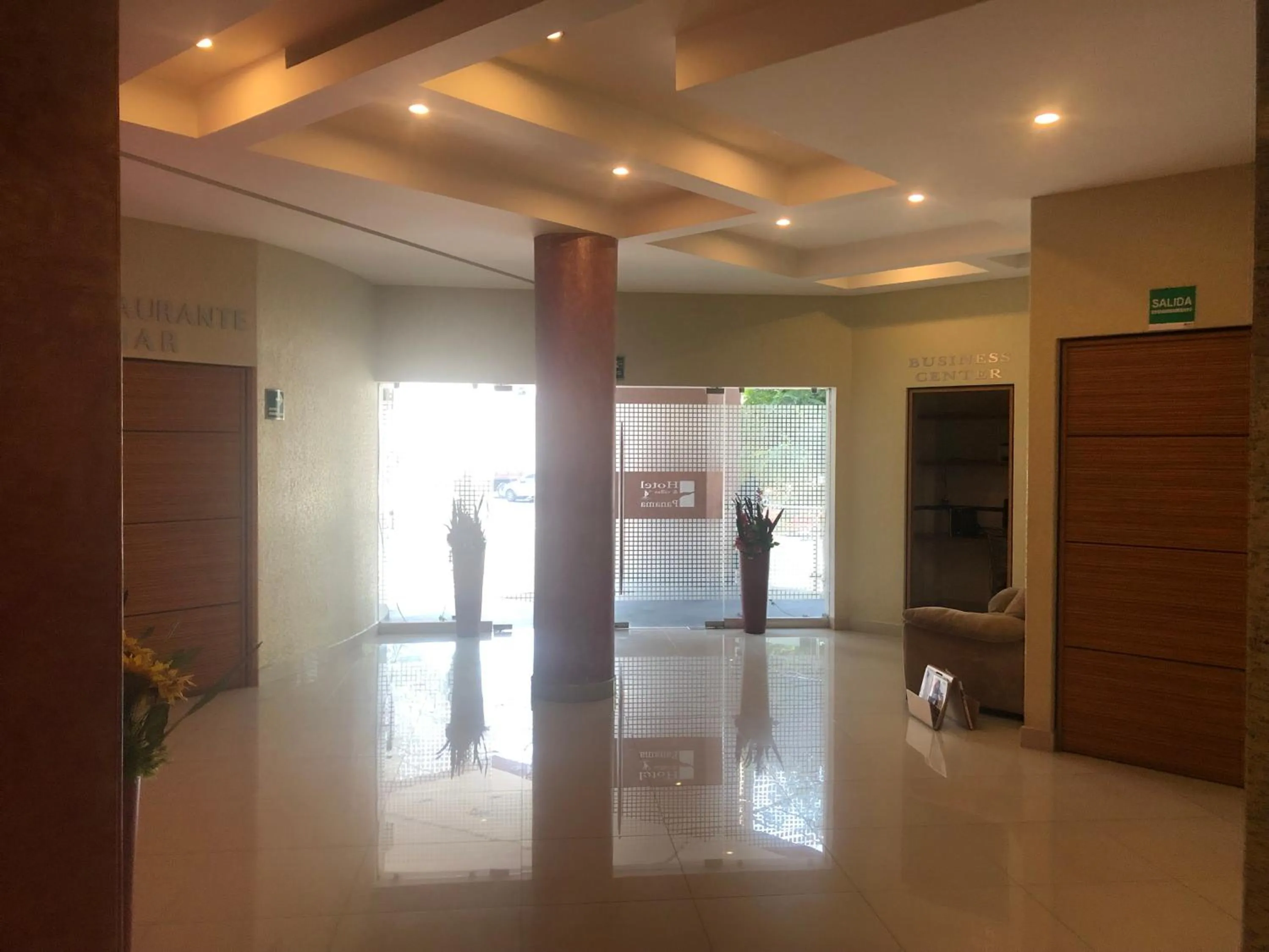 Lobby or reception in Hotel & Villas Panamá
