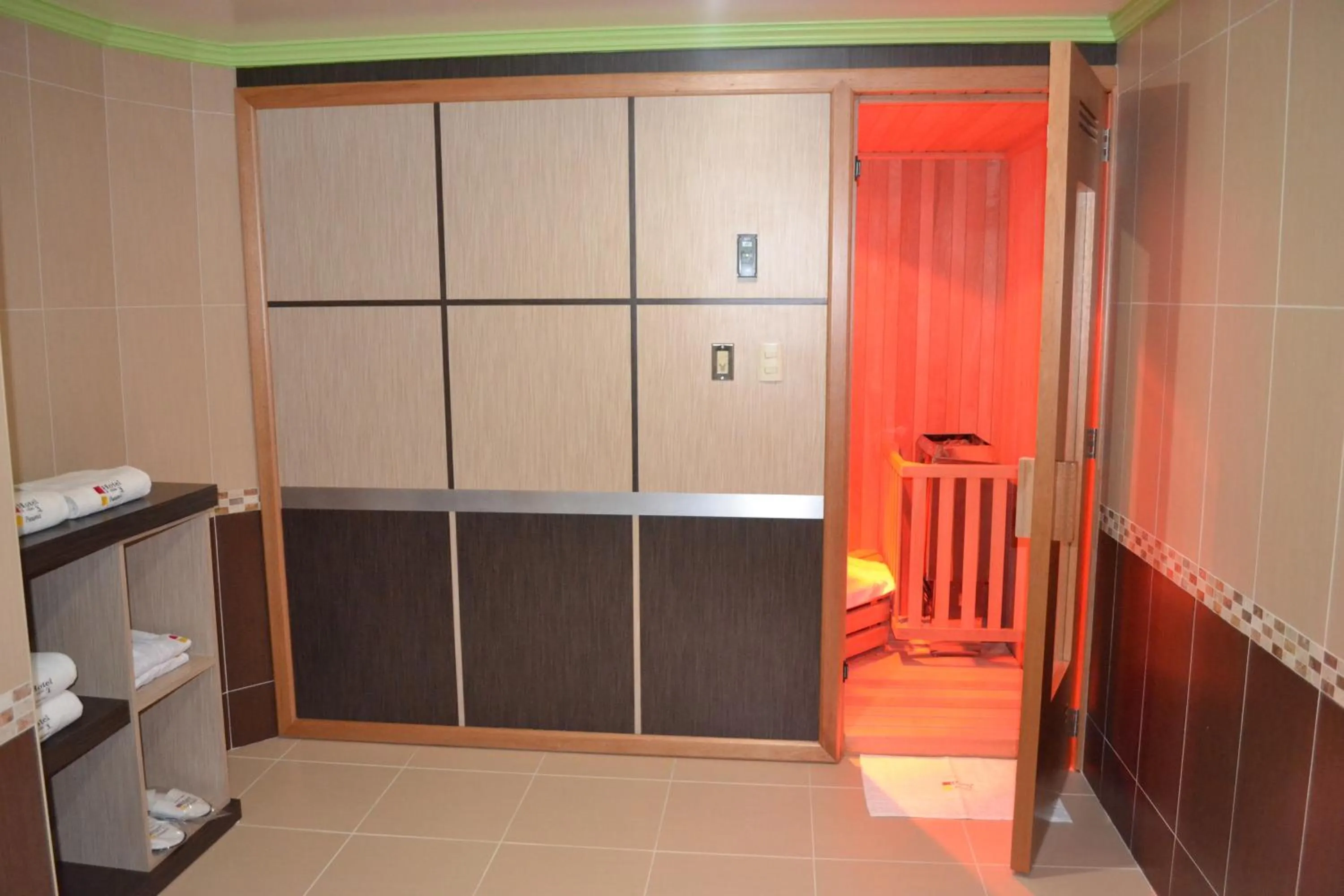 Sauna in Hotel & Villas Panamá