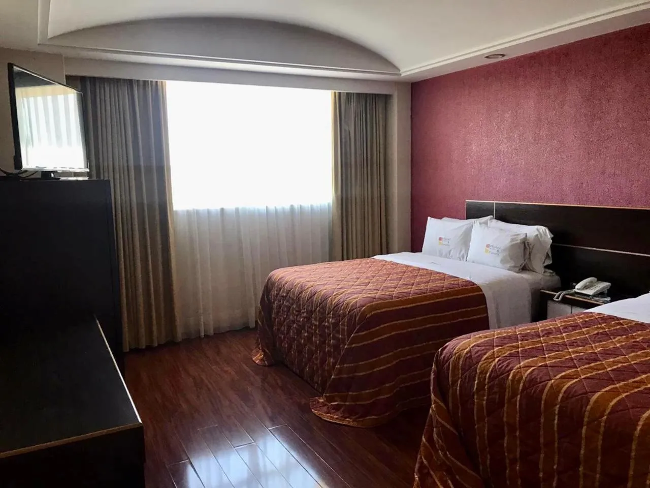 Bed in Hotel & Villas Panamá