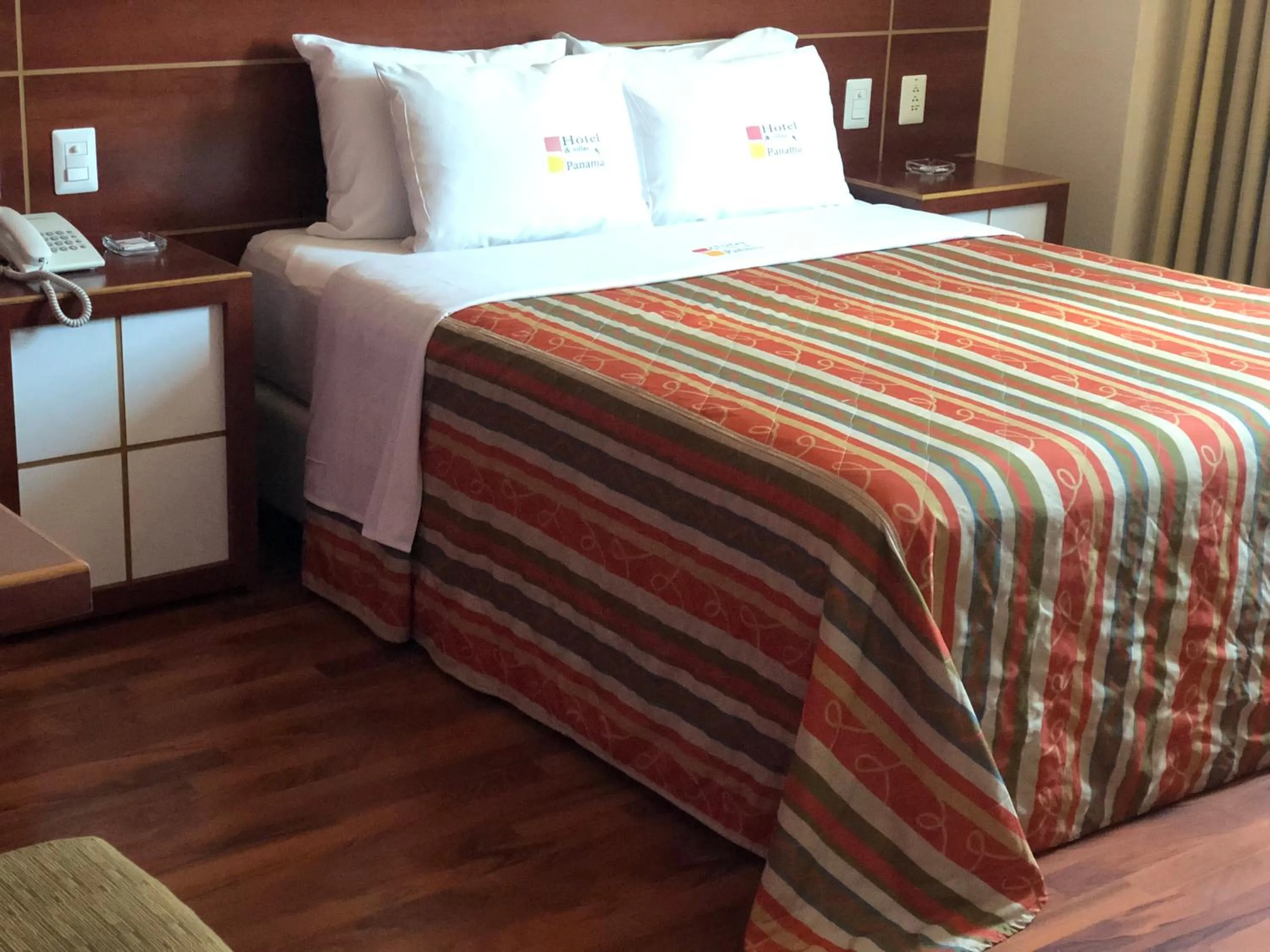 Bed in Hotel & Villas Panamá