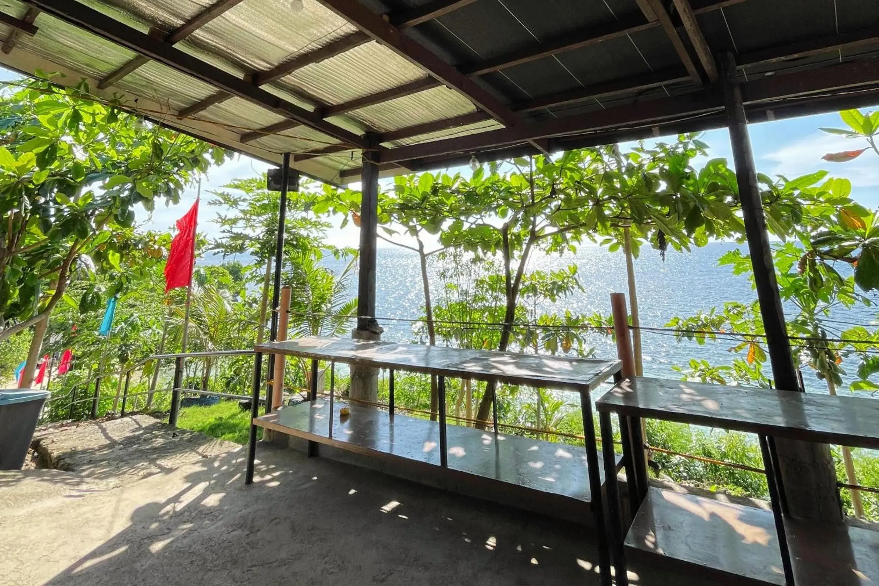 Sea view in Durhan White Beach Resort powered by Cocotel Sea view in Durhan White Beach Resort powered by Cocotel