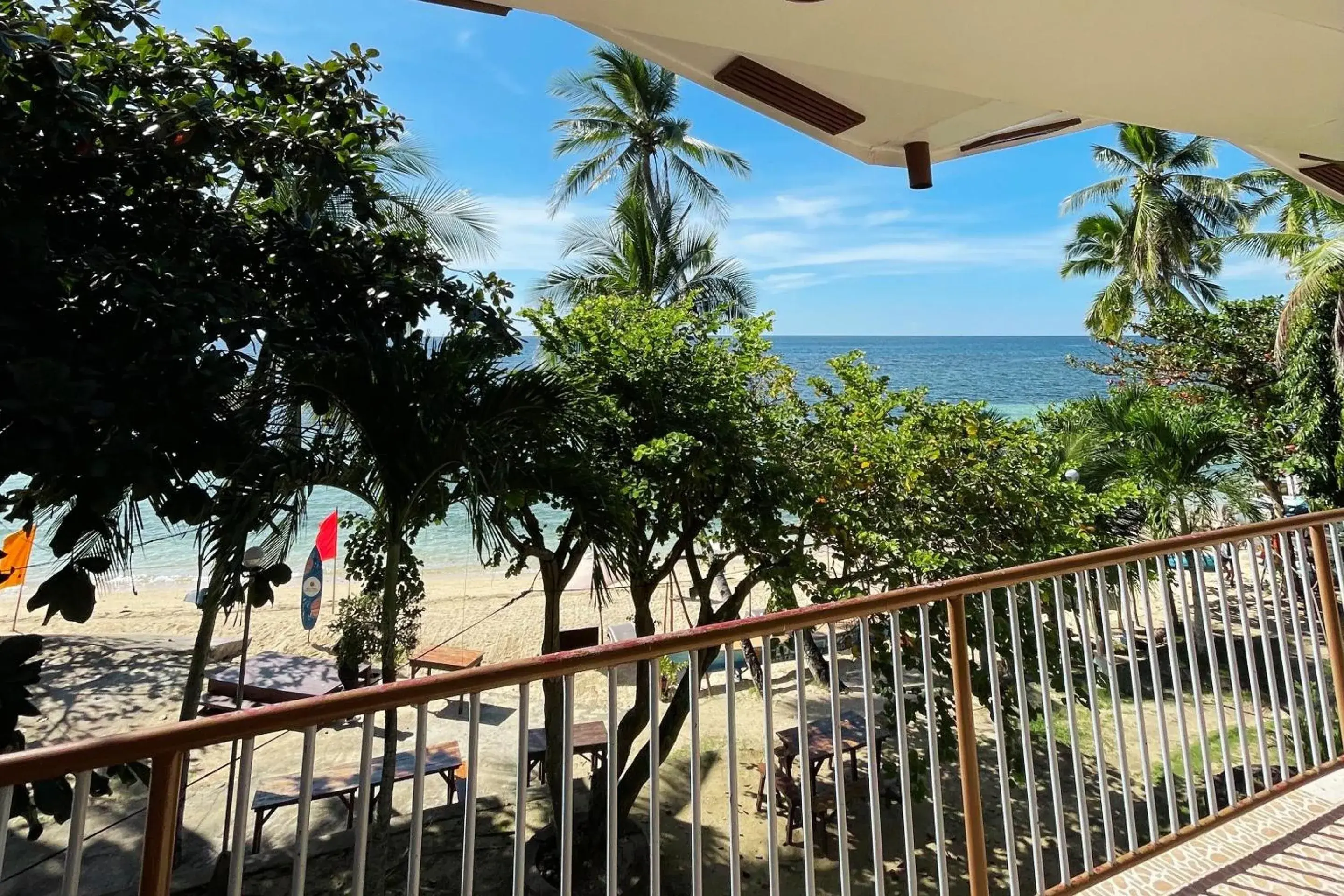 Sea view in Durhan White Beach Resort powered by Cocotel Sea view in Durhan White Beach Resort powered by Cocotel