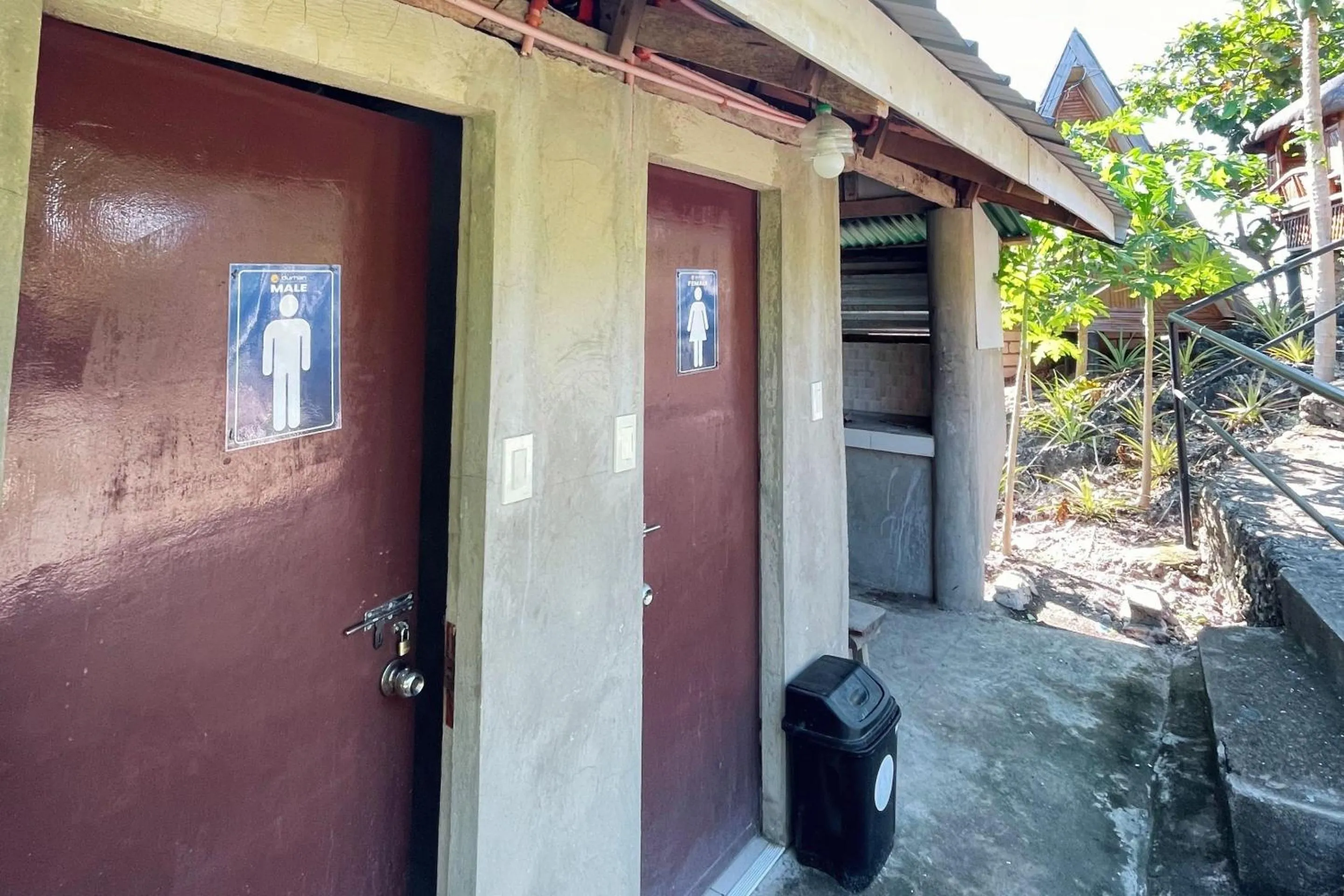 Bathroom in Durhan White Beach Resort powered by Cocotel