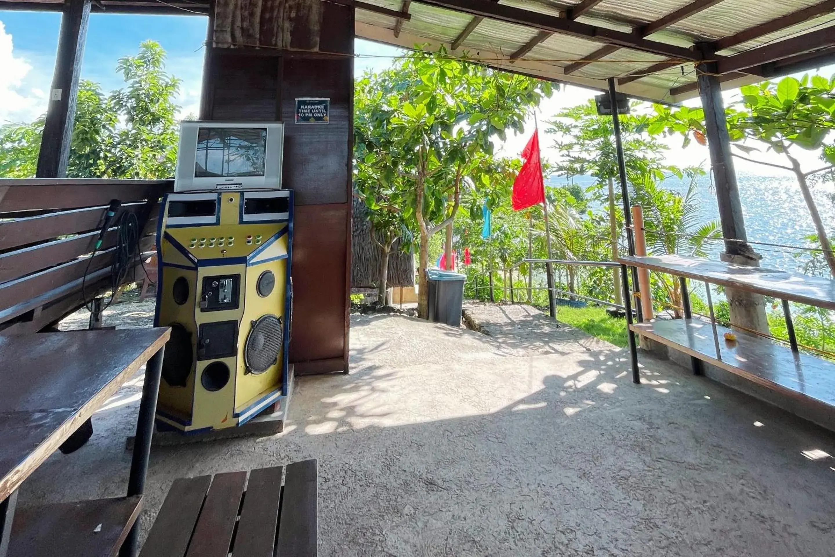 Sea view in Durhan White Beach Resort powered by Cocotel Sea view in Durhan White Beach Resort powered by Cocotel