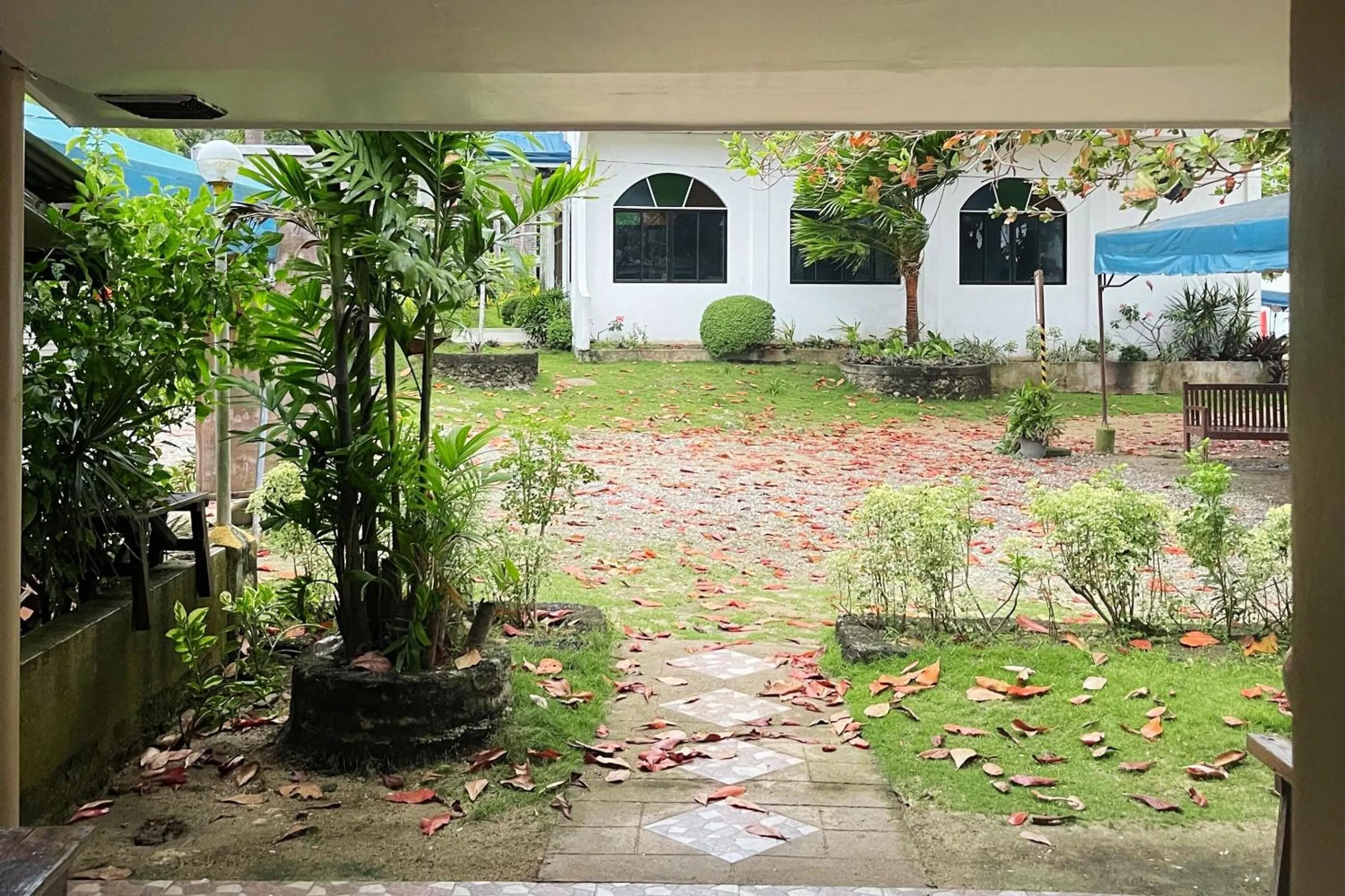 Garden view in Durhan White Beach Resort powered by Cocotel