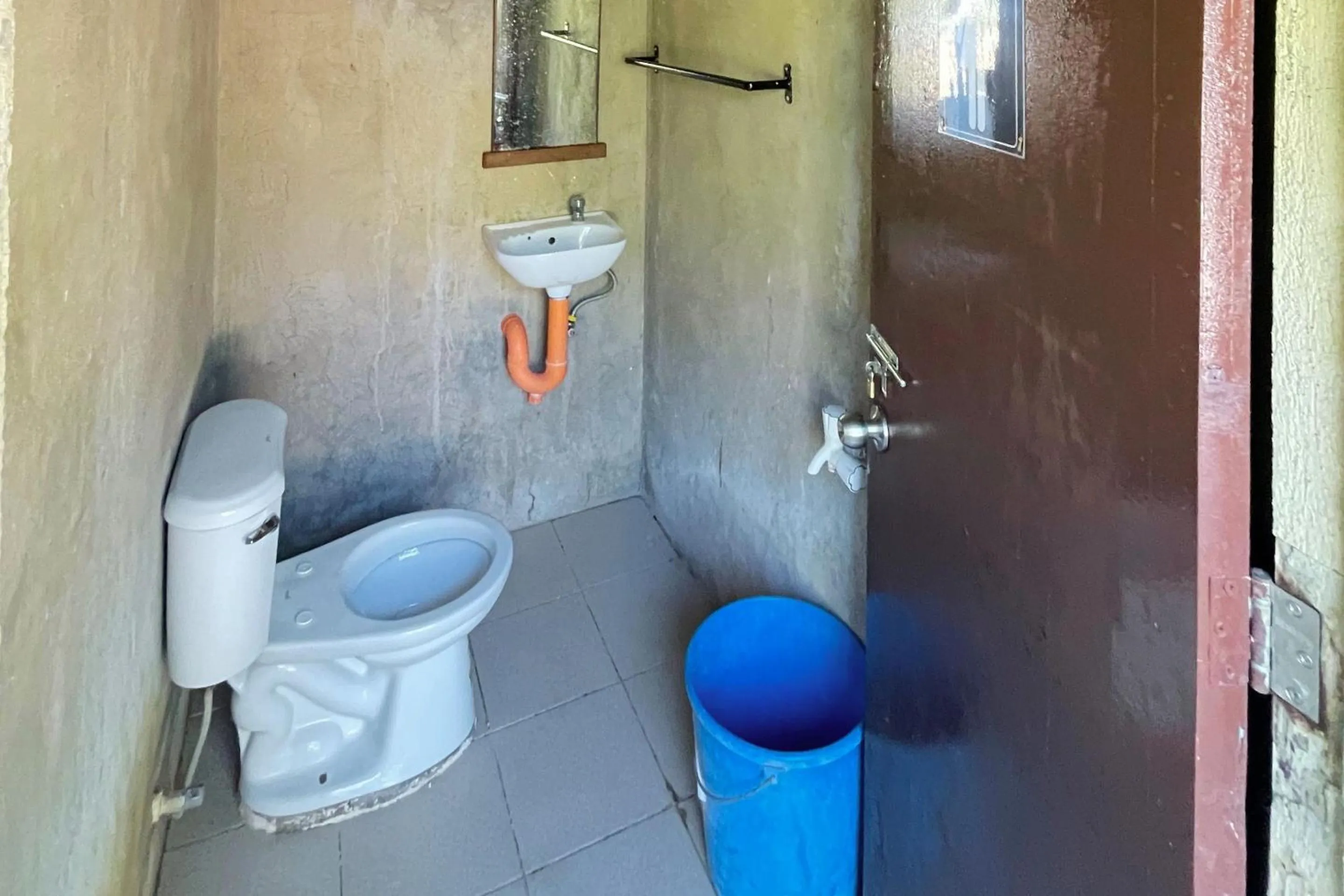 Bathroom in Durhan White Beach Resort powered by Cocotel