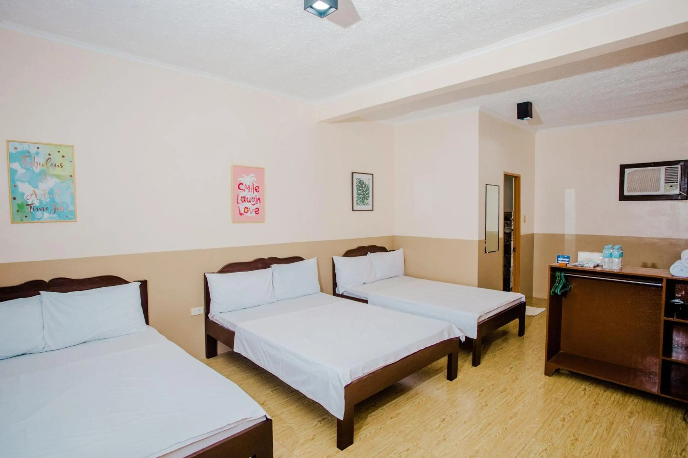 Bedroom, Bed in Durhan White Beach Resort powered by Cocotel