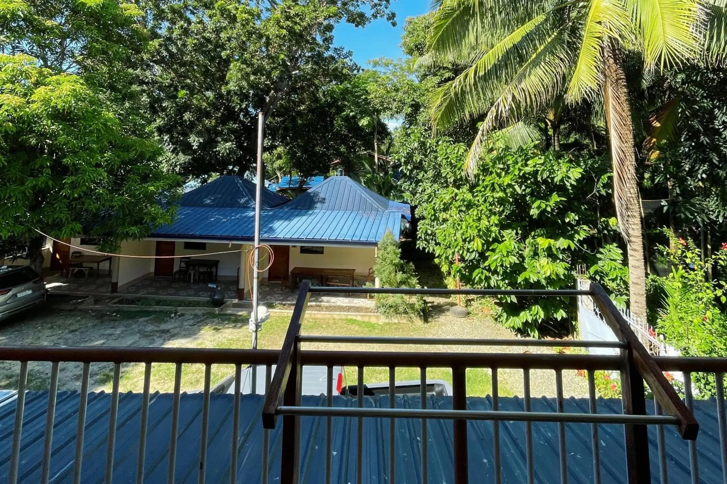 Garden view in Durhan White Beach Resort powered by Cocotel Garden view in Durhan White Beach Resort powered by Cocotel