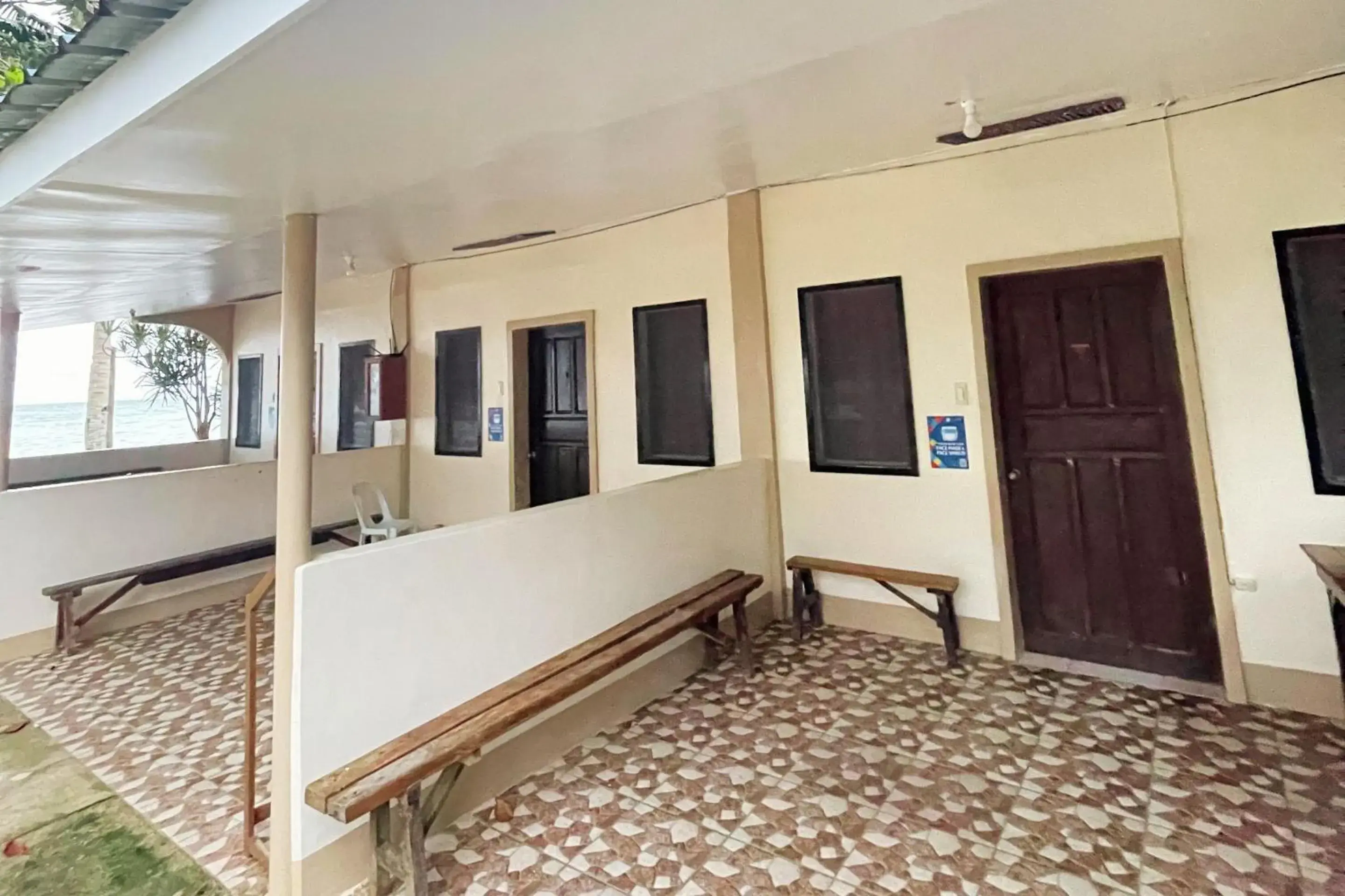 Property building, Bed in Durhan White Beach Resort powered by Cocotel Property building, Bed in Durhan White Beach Resort powered by Cocotel