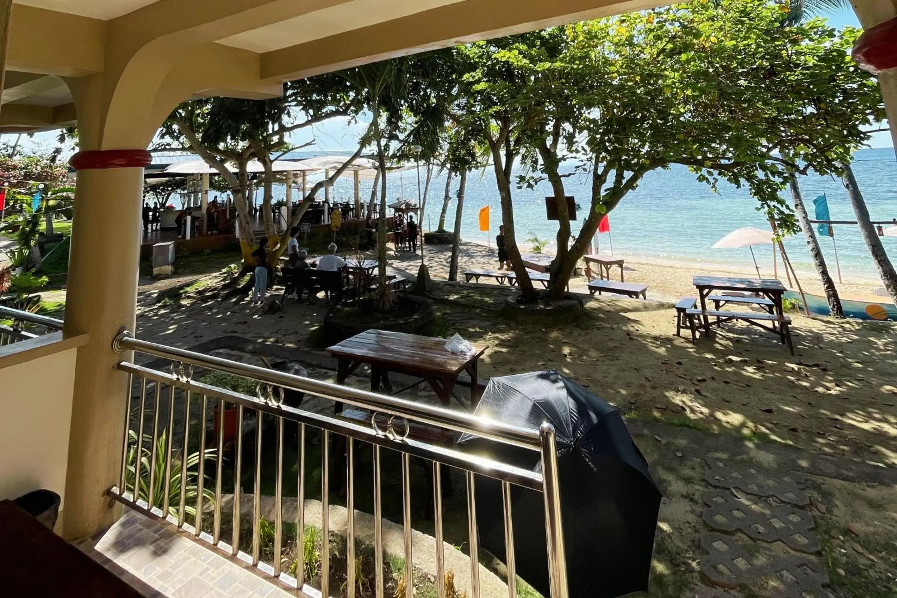 Sea view in Durhan White Beach Resort powered by Cocotel Sea view in Durhan White Beach Resort powered by Cocotel