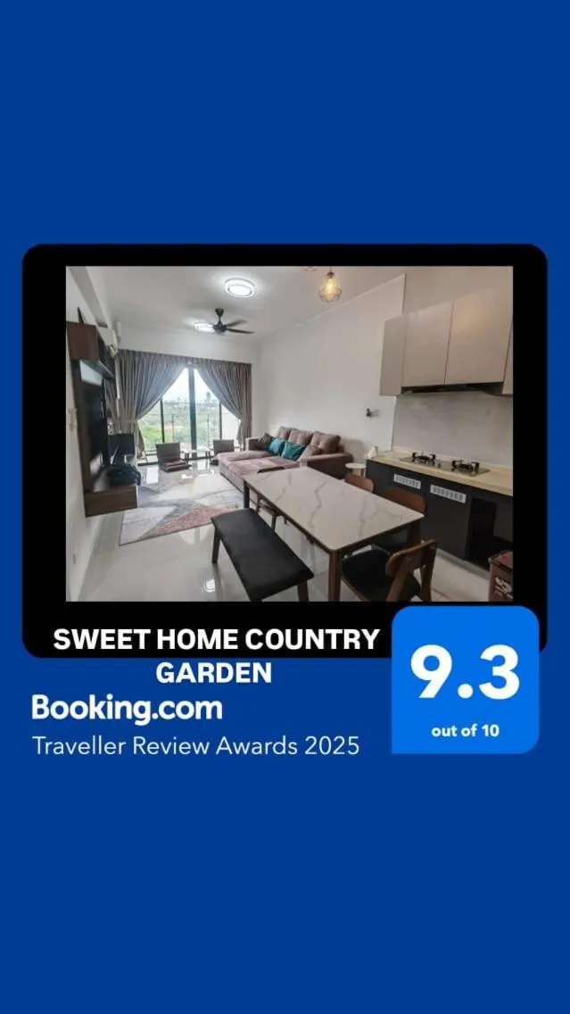 Sweet Home 暖居 Danga Bay CountryGarden