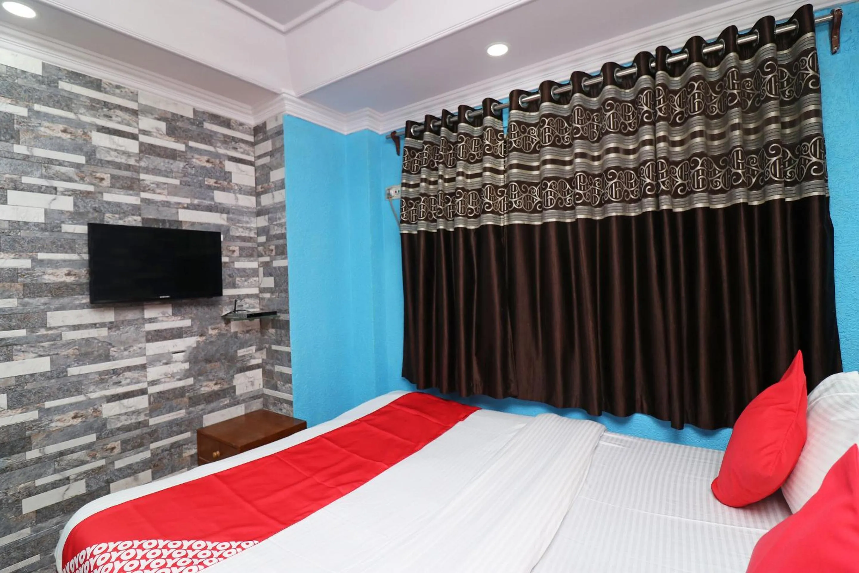 Bedroom, Bed in Hotel O A G Residency & Son