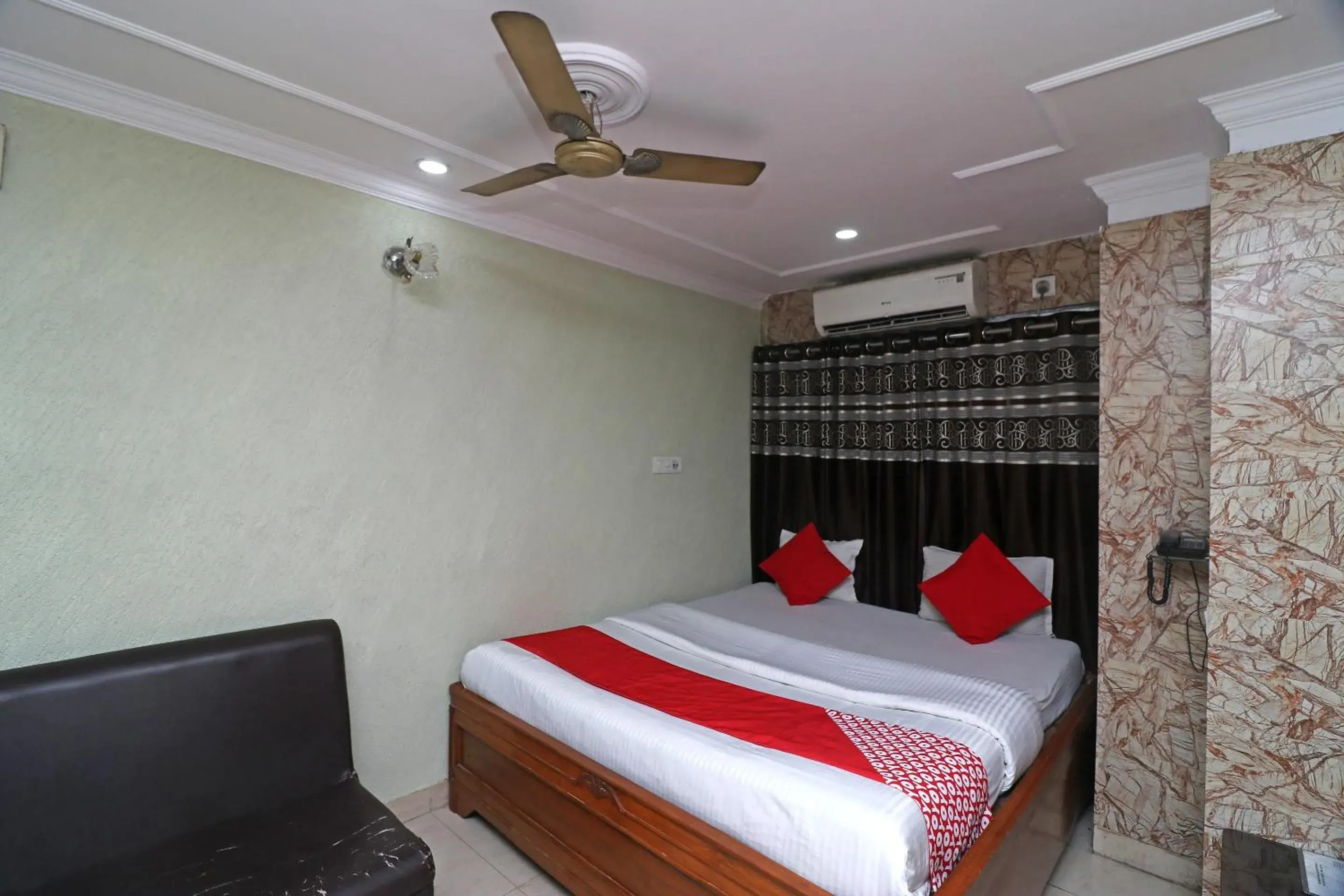 Bedroom, Bed in Hotel O by OYO A G Residency & Son Bedroom, Bed in Hotel O by OYO A G Residency & Son